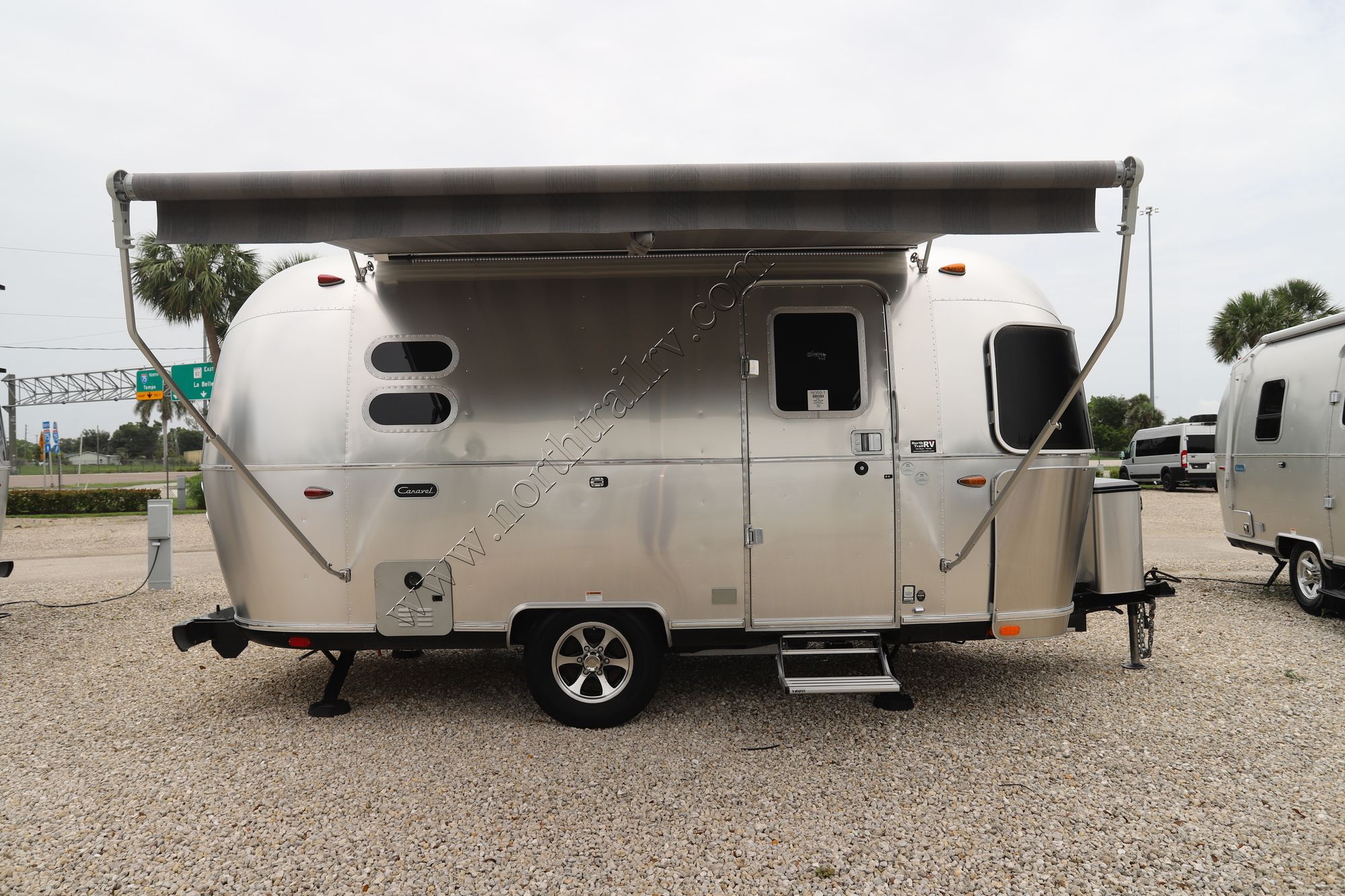 Used 2021 Airstream Caravel 19CB Travel Trailer  For Sale