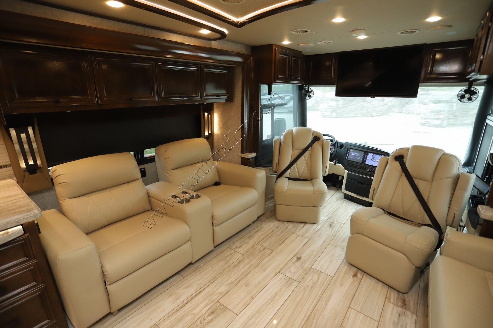 Used 2023 Tiffin Motor Homes Allegro Bus 45OPP Class A  For Sale