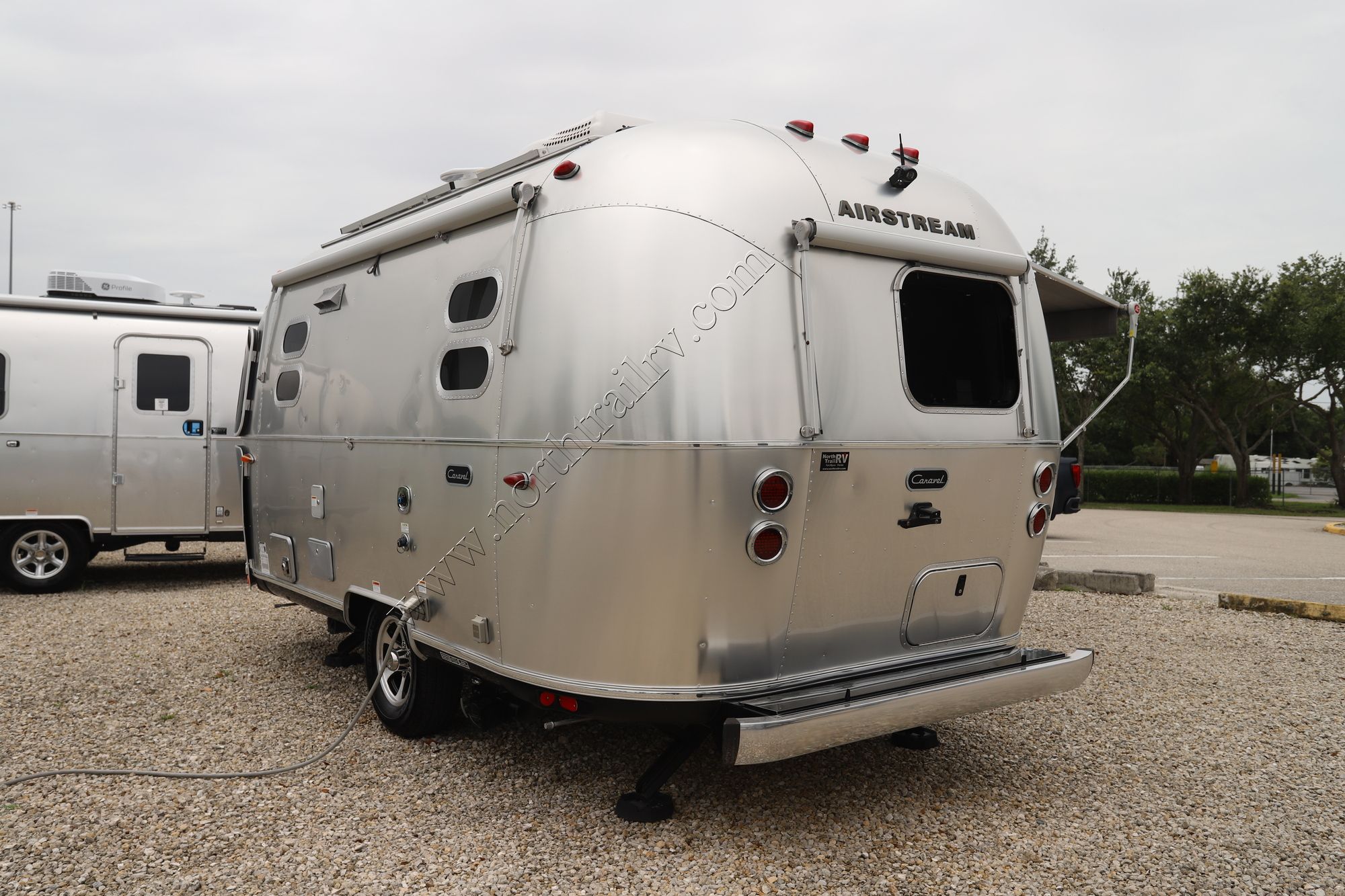 Used 2021 Airstream Caravel 19CB Travel Trailer  For Sale