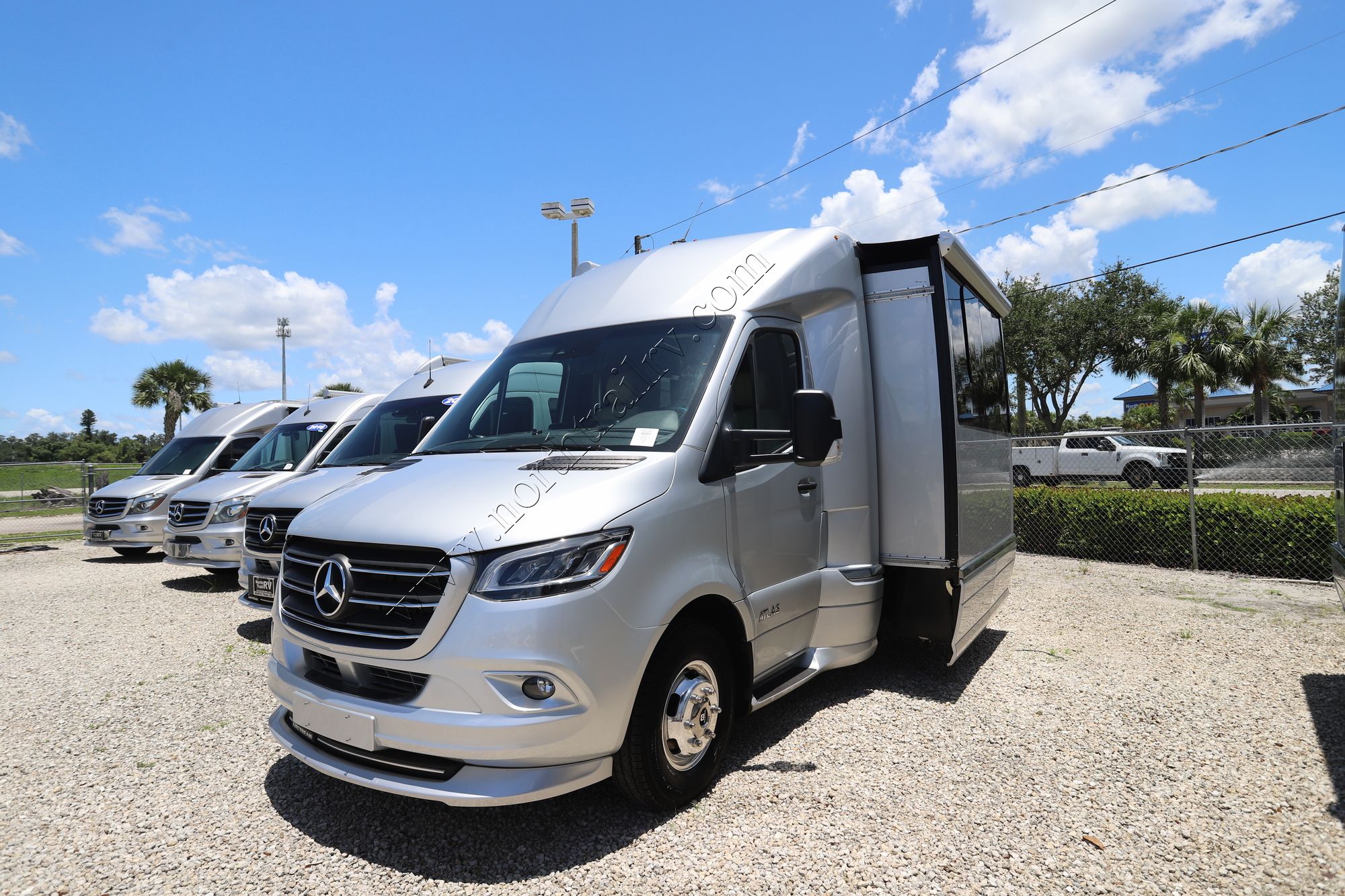 Used 2021 Airstream Atlas Tommy Bahama Class C  For Sale