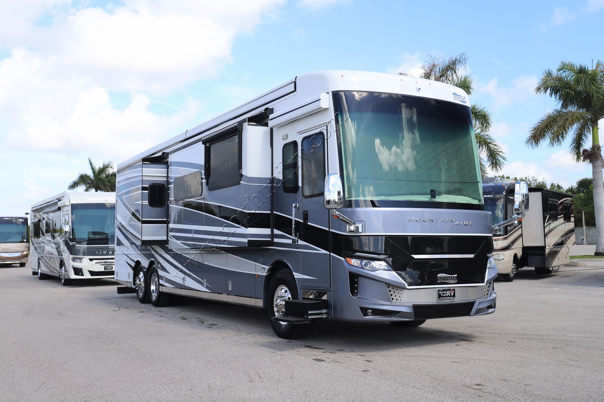 Used 2023 Newmar Mountain Aire 4118 Class A  For Sale