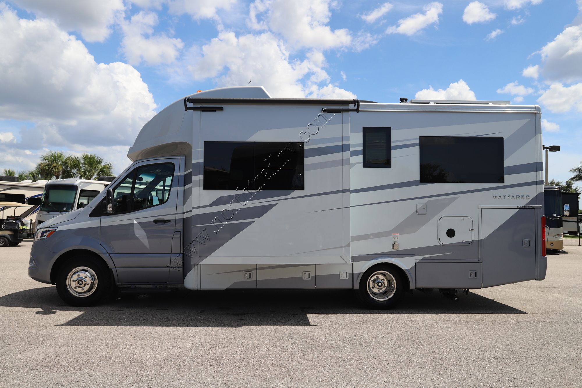 New 2026 Tiffin Motor Homes Wayfarer 25XLW Class C  For Sale