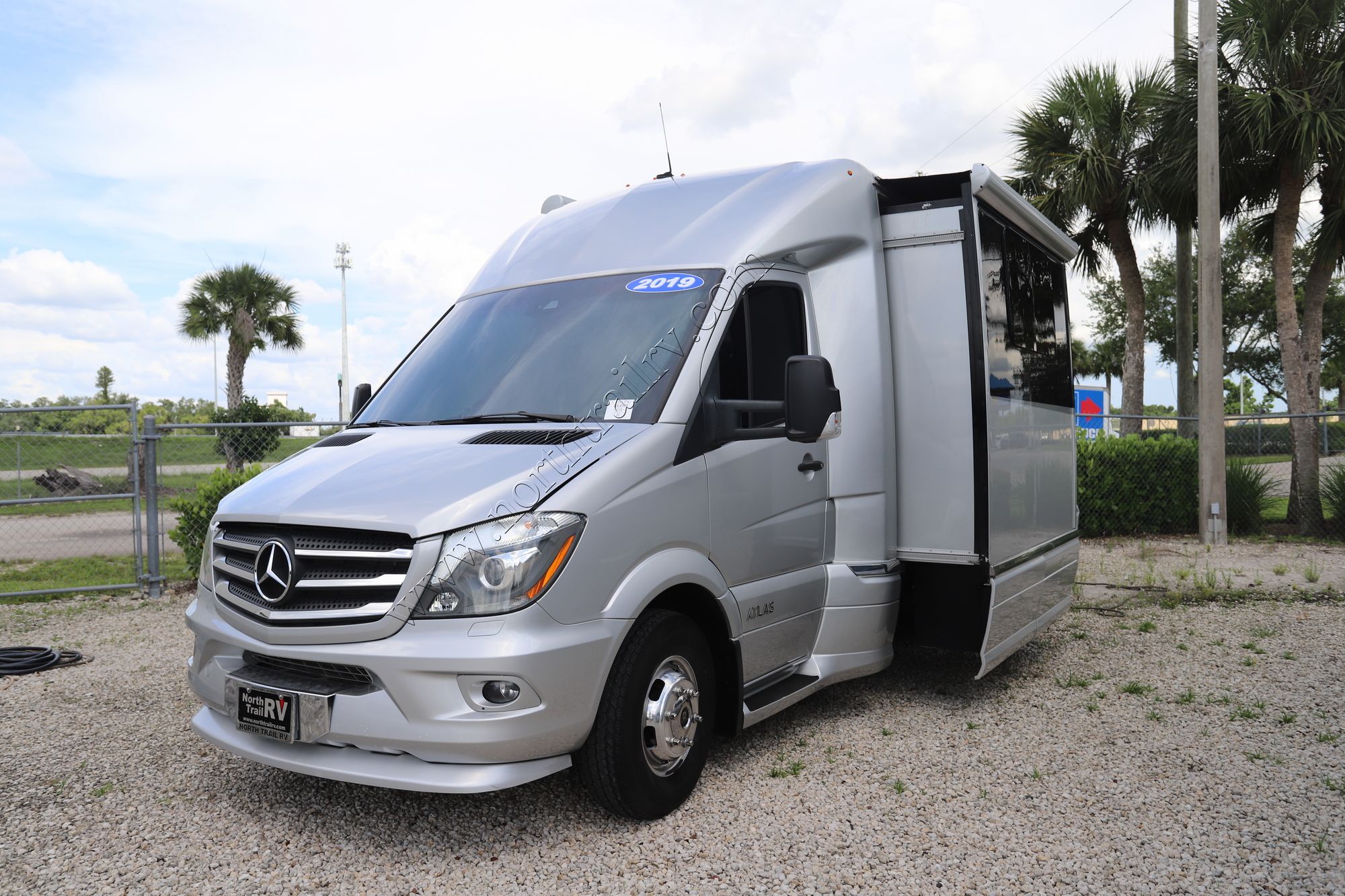 Used 2019 Airstream Atlas MB Class C  For Sale