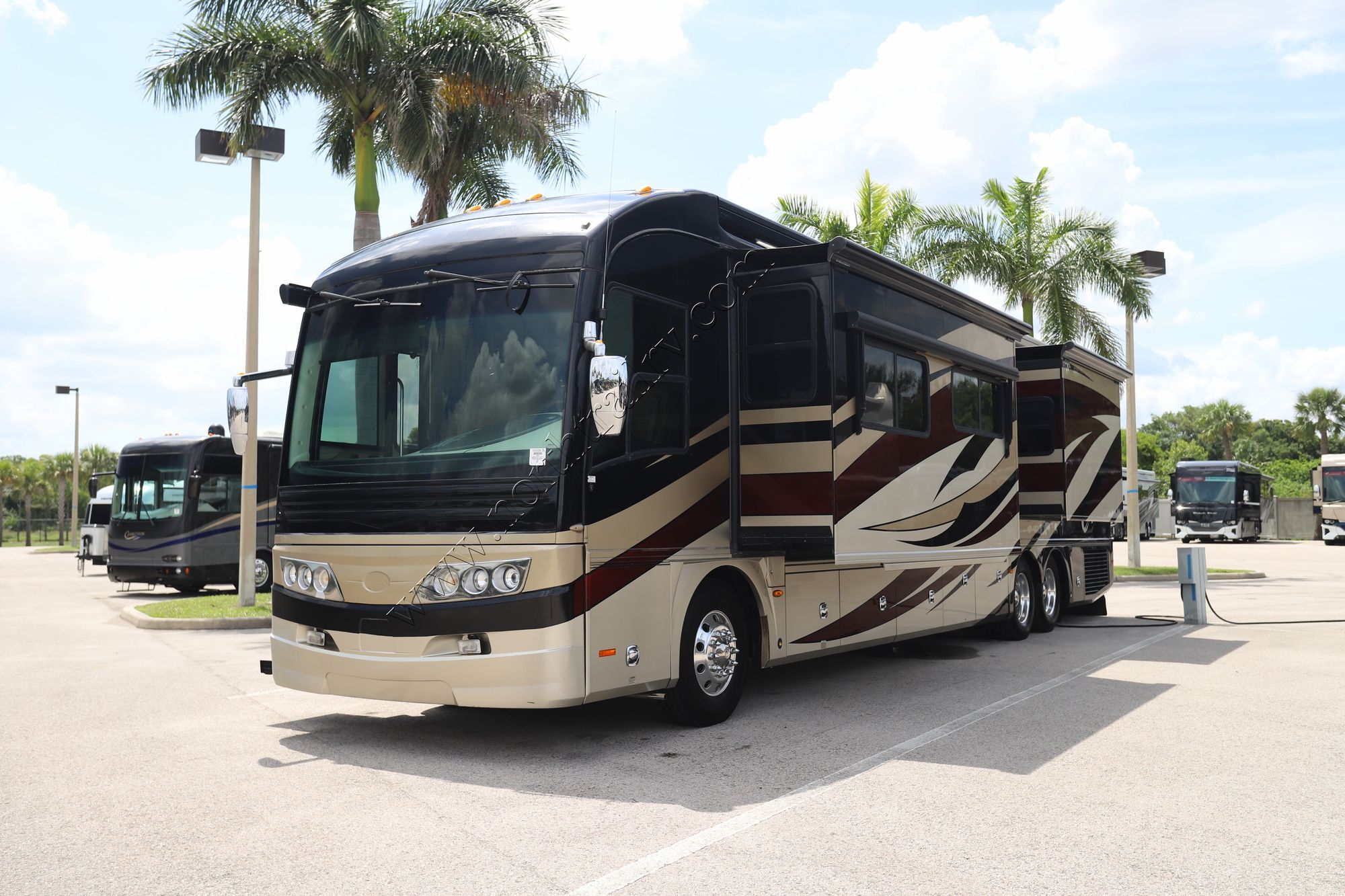 Used 2008 American Coach American Eagle 45E Class A  For Sale