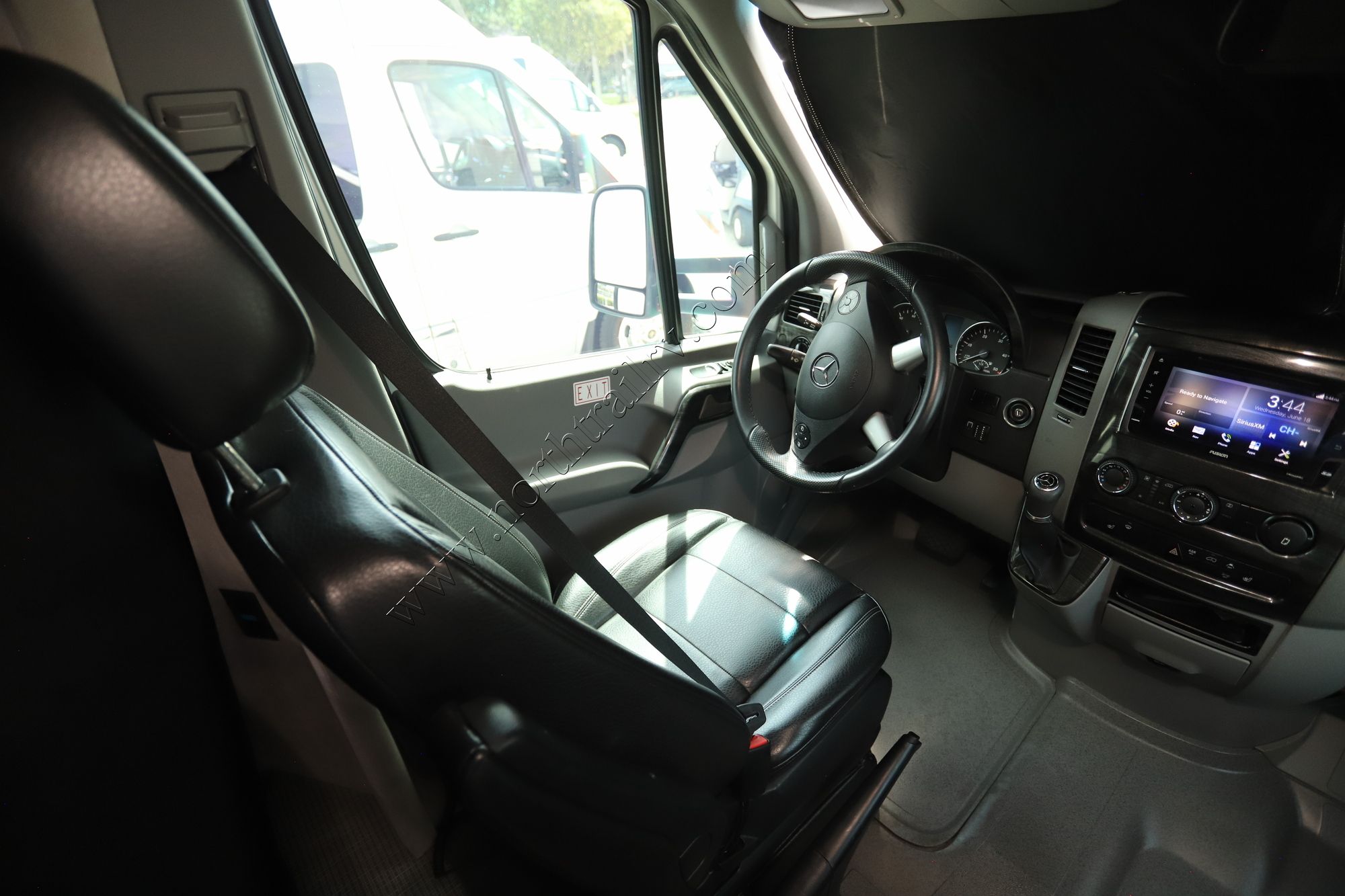 Used 2019 Airstream Atlas MB Class C  For Sale