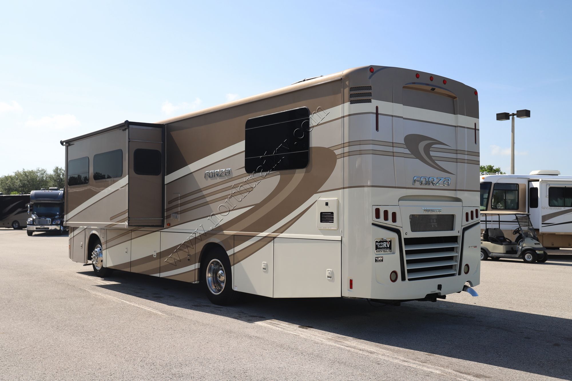 Used 2020 Winnebago Forza 34T Class A  For Sale