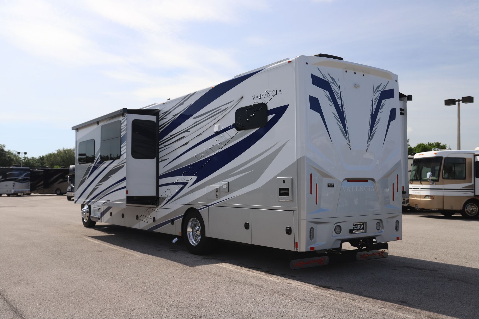 New 2026 Renegade Rv Valencia 39BB Super C  For Sale