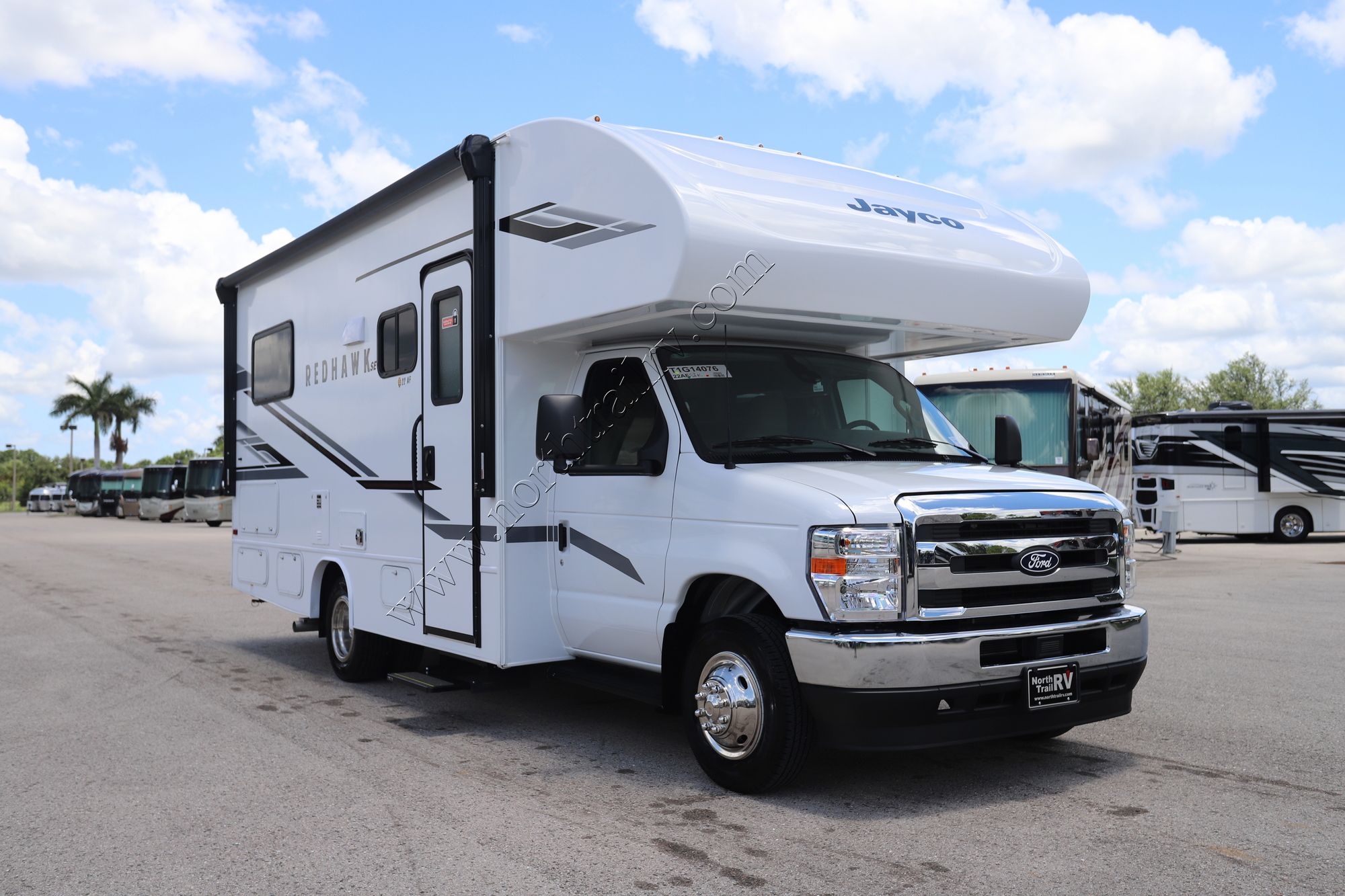 New 2026 Jayco Redhawk Se 22AF Class C  For Sale