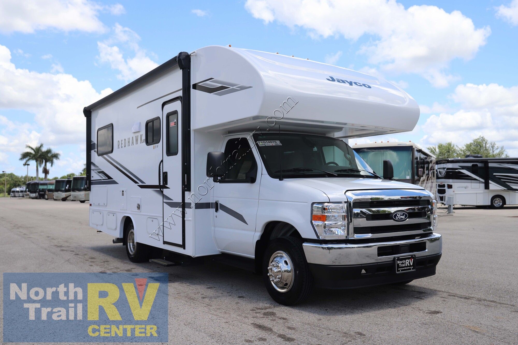 New 2026 Jayco Redhawk Se 22AF Class C  For Sale