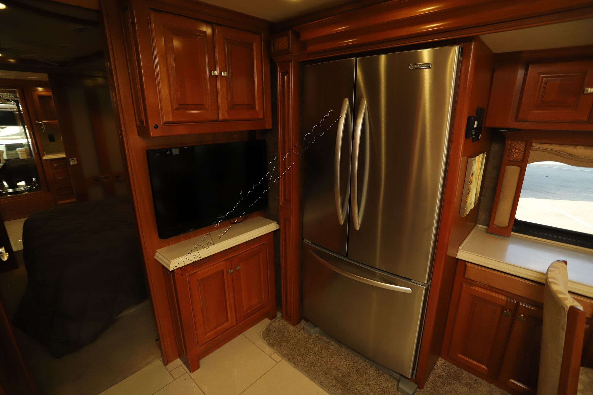 Used 2012 Tiffin Motor Homes Allegro Bus 40QBP Class A  For Sale