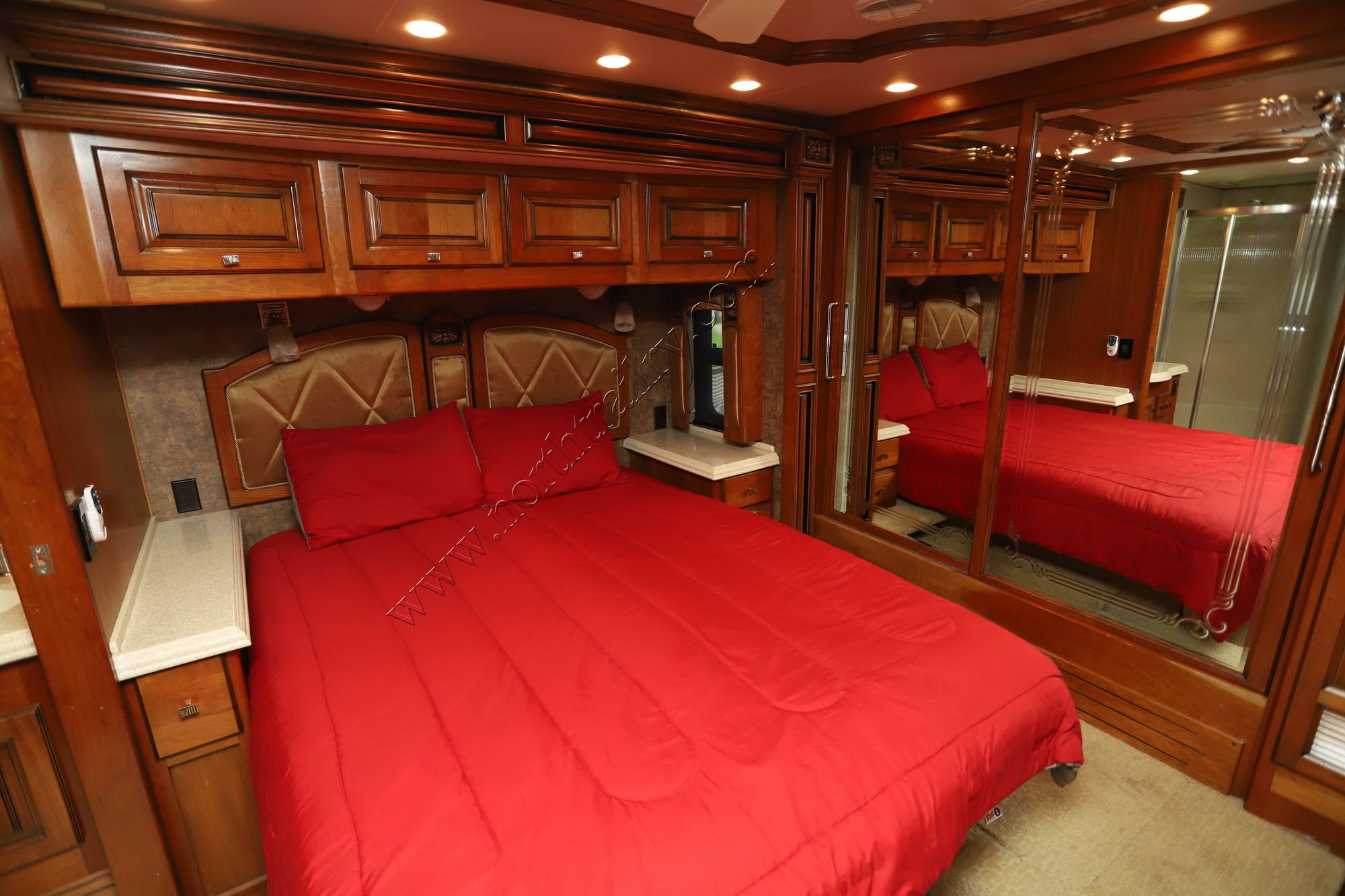 Used 2011 Tiffin Motor Homes Allegro Bus 40QXP Class A  For Sale