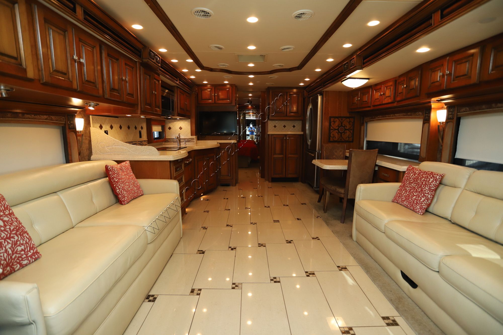Used 2011 Tiffin Motor Homes Allegro Bus 40QXP Class A  For Sale