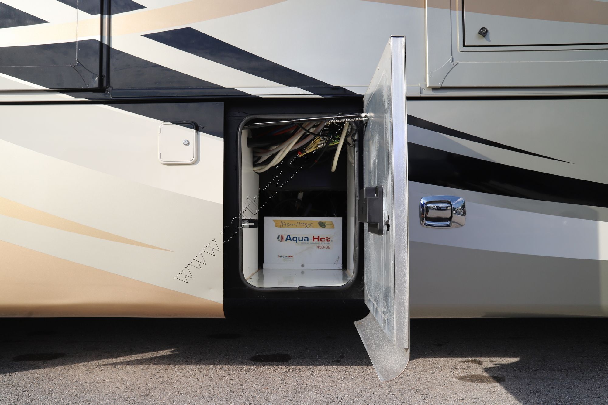 Used 2012 Tiffin Motor Homes Allegro Bus 40QBP Class A  For Sale