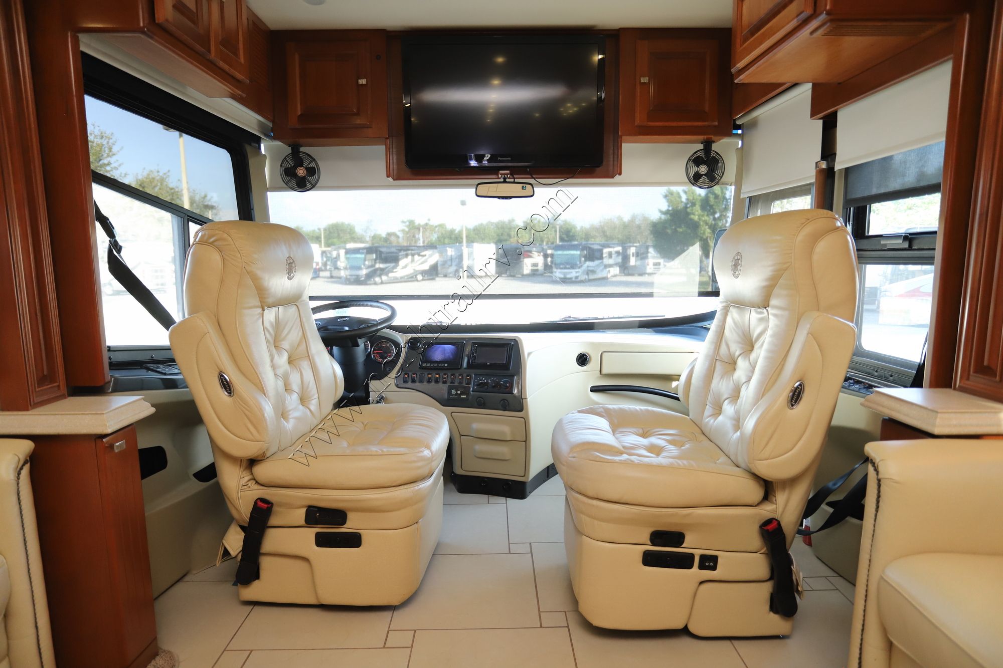 Used 2012 Tiffin Motor Homes Allegro Bus 40QBP Class A  For Sale