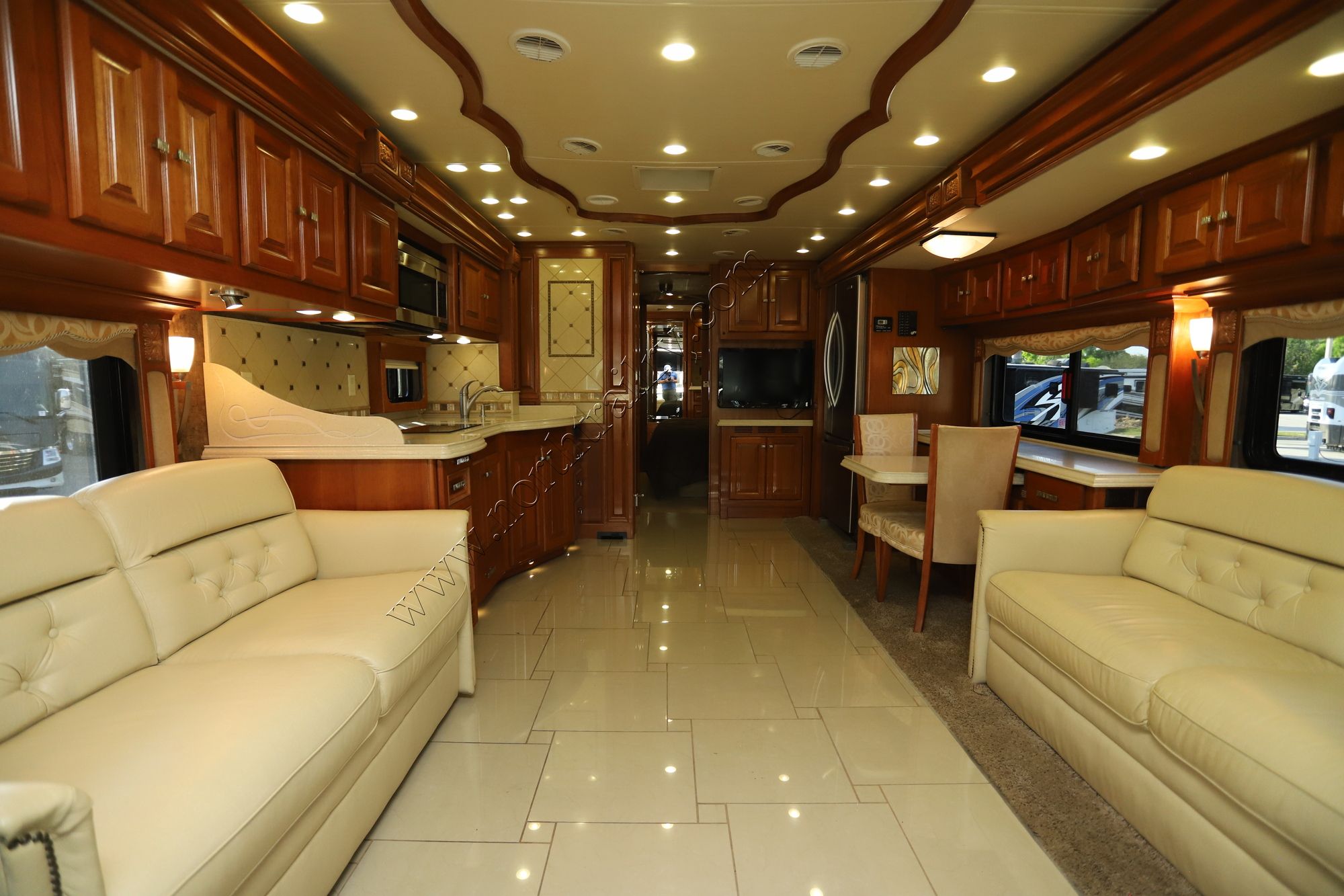 Used 2012 Tiffin Motor Homes Allegro Bus 40QBP Class A  For Sale
