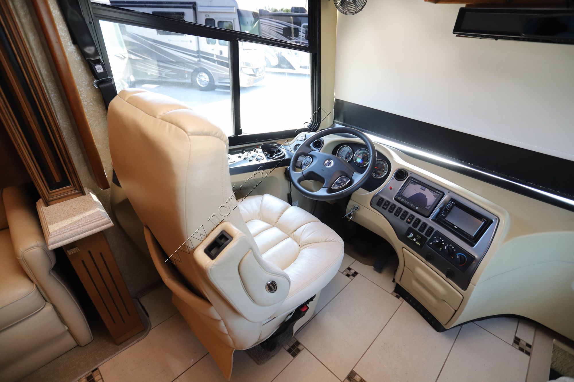 Used 2011 Tiffin Motor Homes Allegro Bus 40QXP Class A  For Sale
