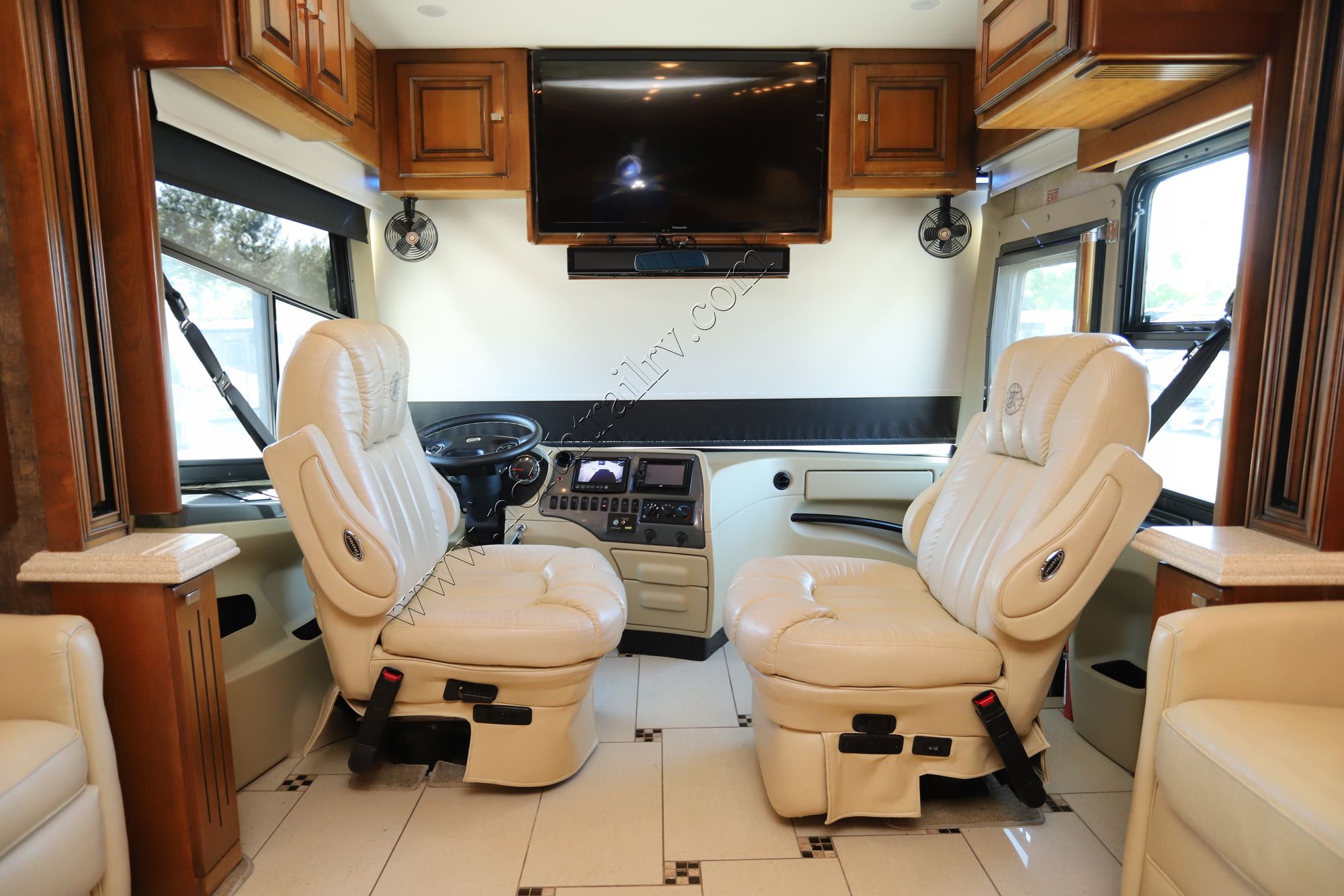 Used 2011 Tiffin Motor Homes Allegro Bus 40QXP Class A  For Sale