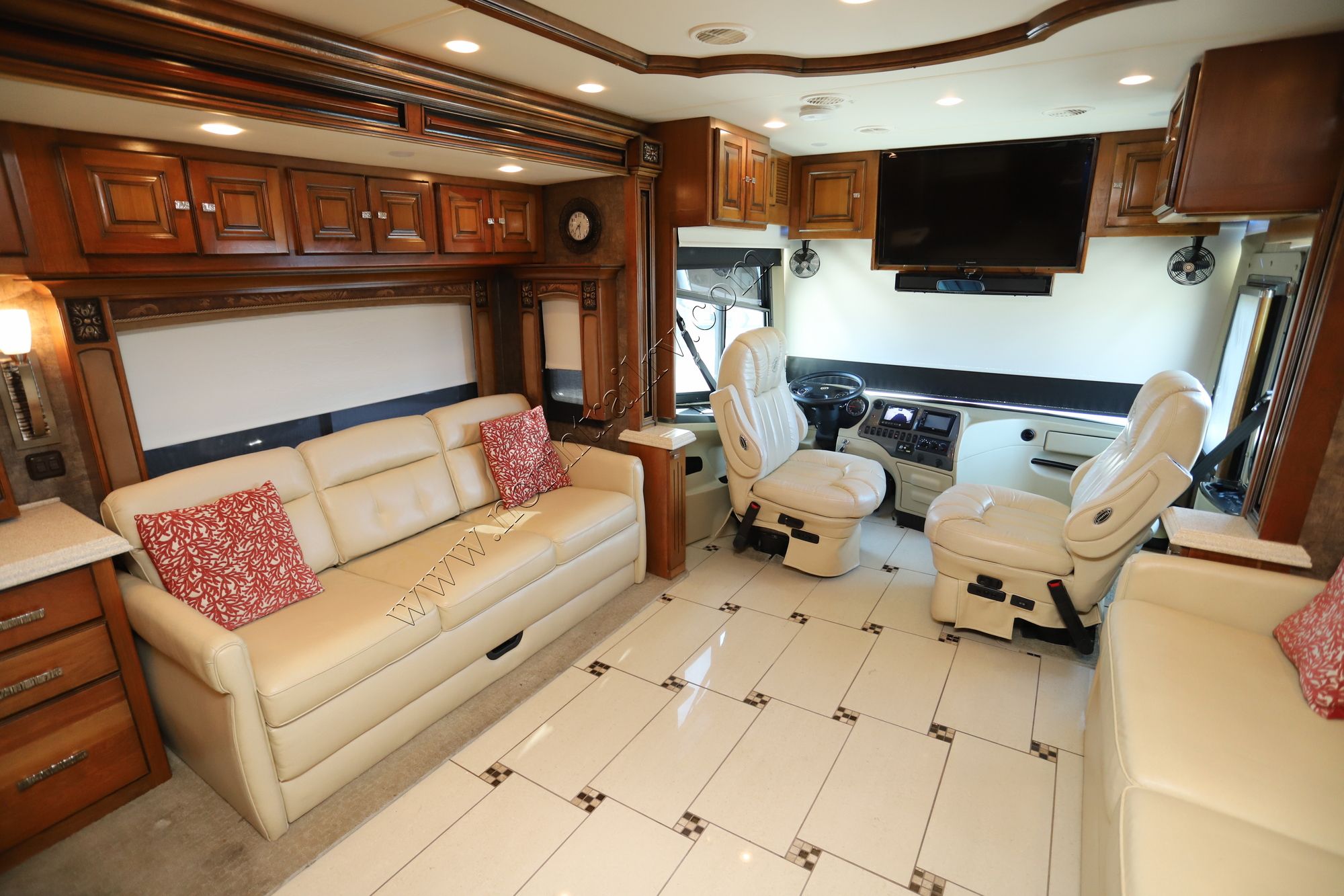Used 2011 Tiffin Motor Homes Allegro Bus 40QXP Class A  For Sale