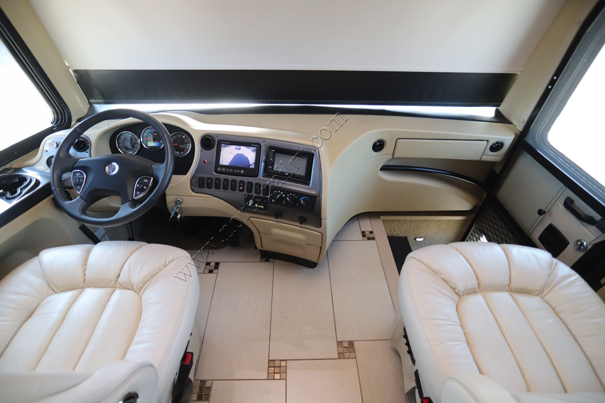 Used 2011 Tiffin Motor Homes Allegro Bus 40QXP Class A  For Sale
