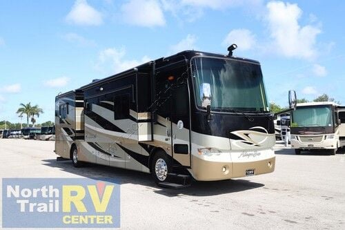 2012 Tiffin Motor Homes Allegro Bus 40QBP Class A