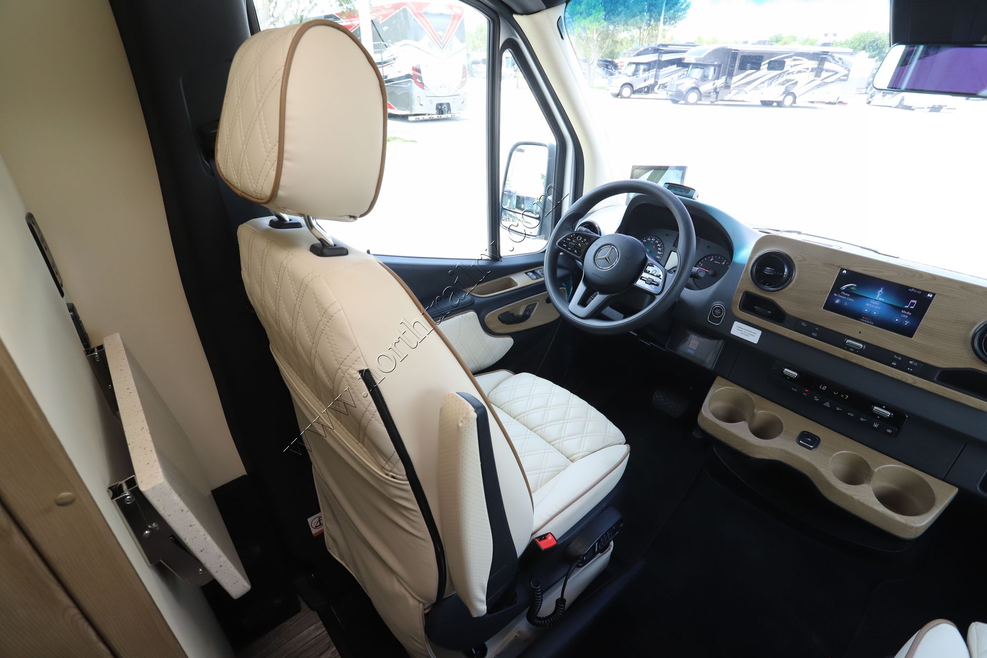Used 2023 Midwest Van Passage MD2 170EXT Class B  For Sale
