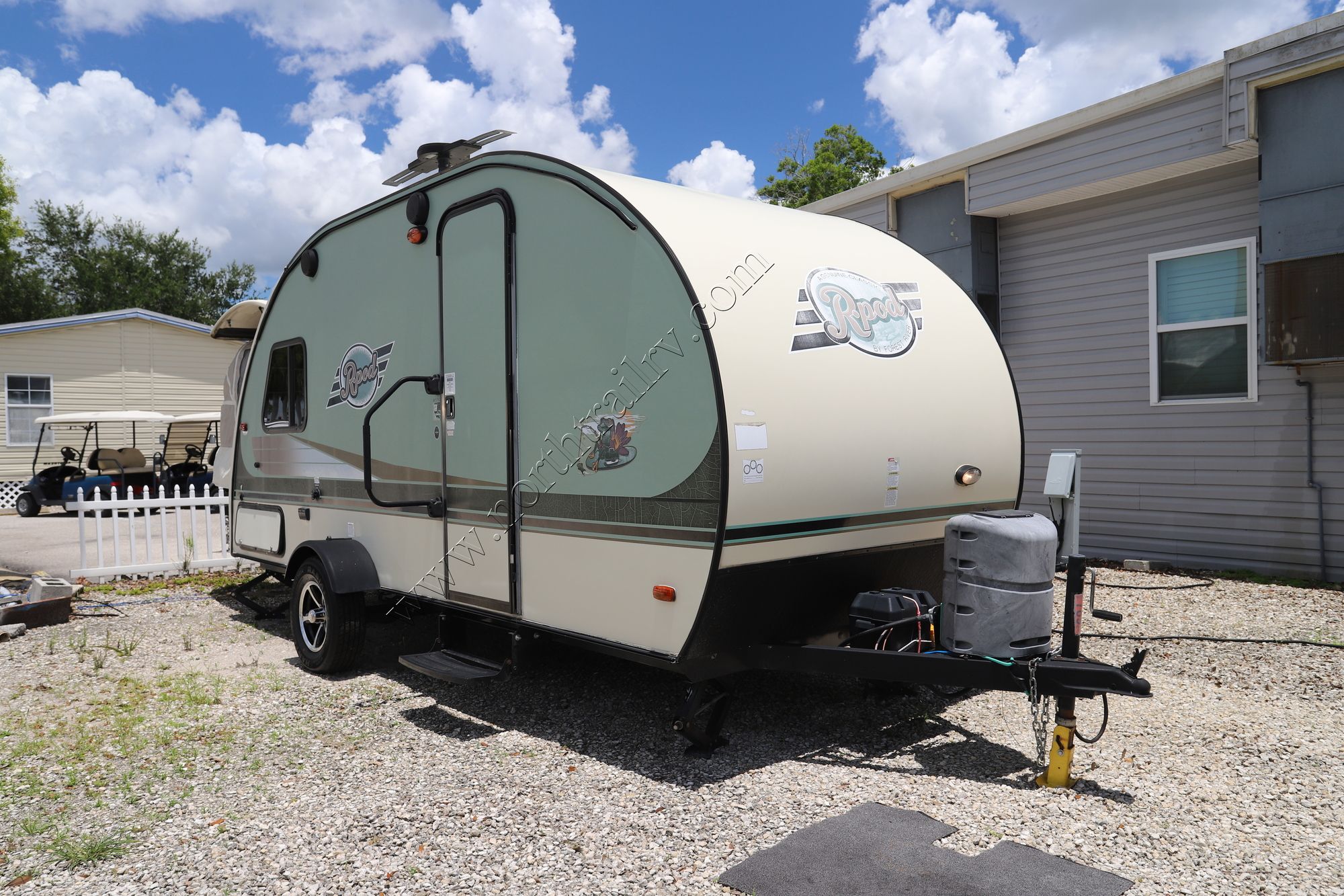 Used 2017 Forest River R-Pod 176T Travel Trailer  For Sale