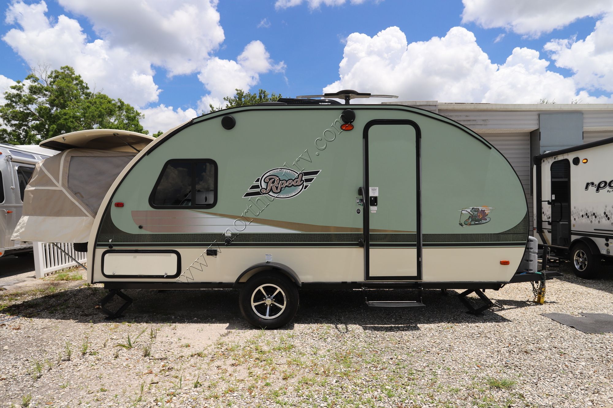 Used 2017 Forest River R-Pod 176T Travel Trailer  For Sale
