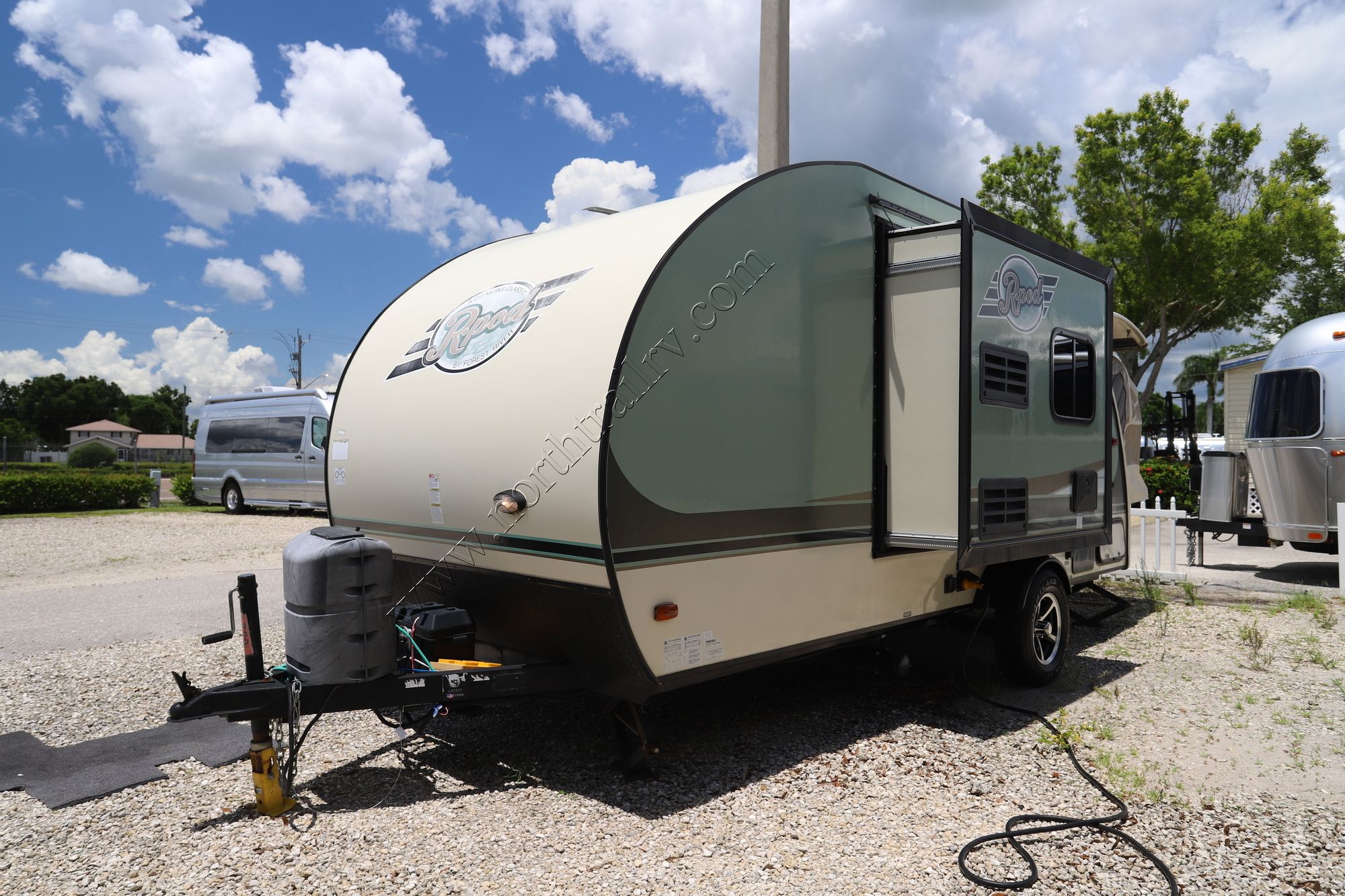 Used 2017 Forest River R-Pod 176T Travel Trailer  For Sale