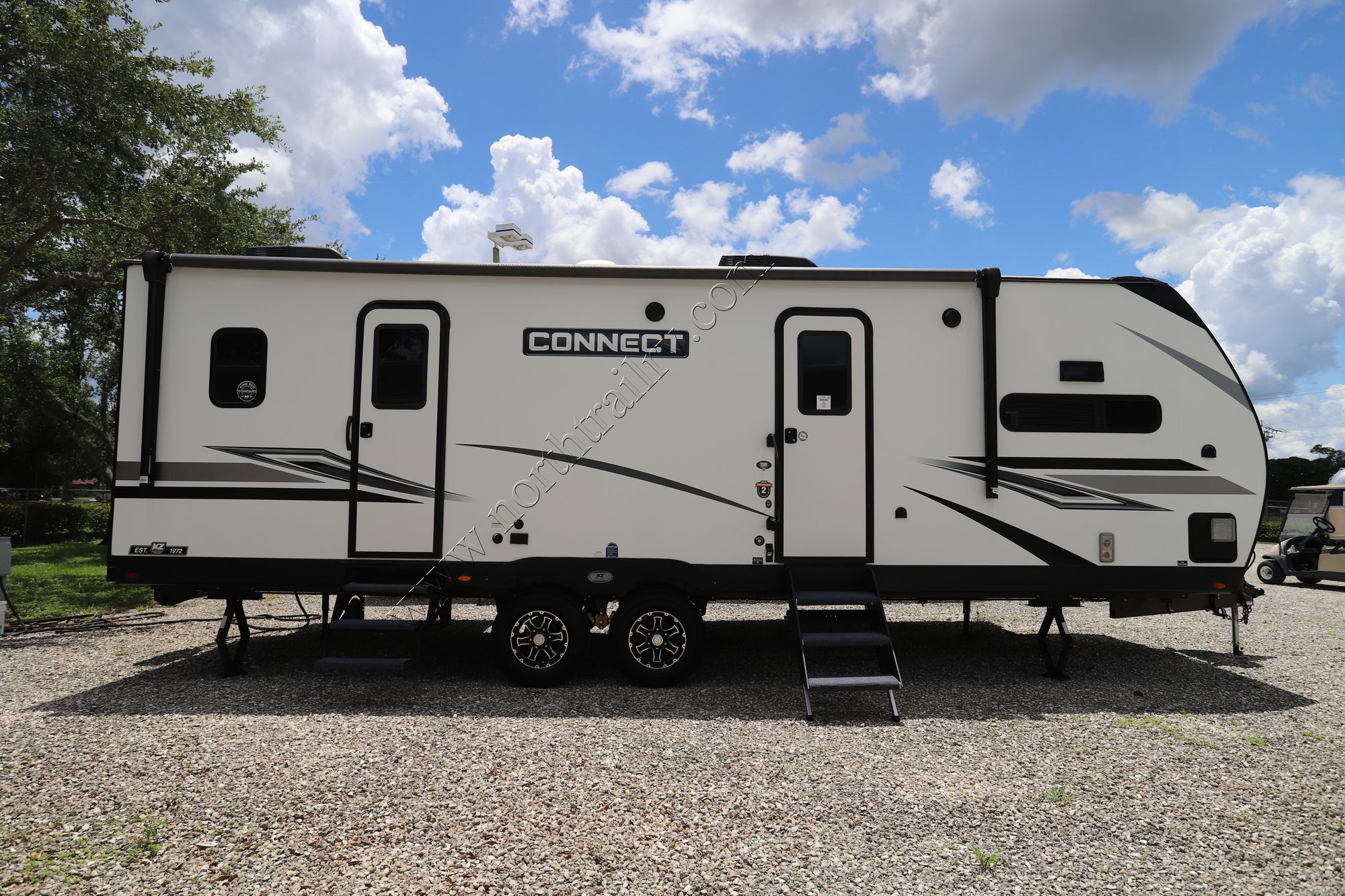 Used 2024 K-Z Connect 272FK Travel Trailer  For Sale