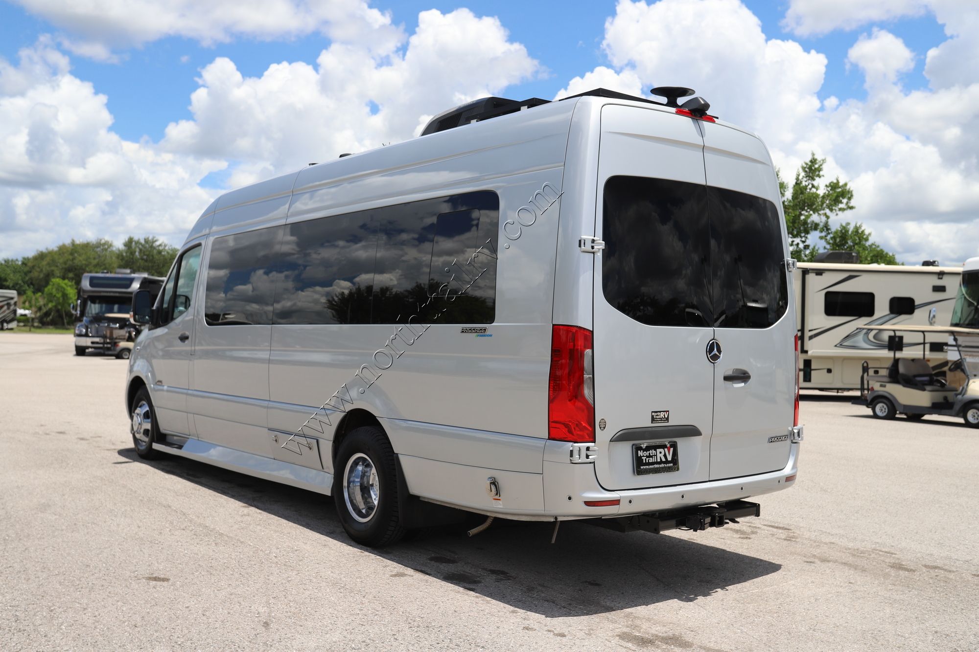 Used 2023 Midwest Van Passage MD2 170EXT Class B  For Sale