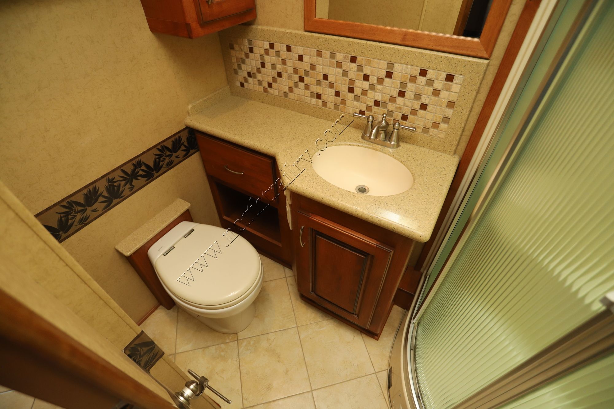 Used 2011 Monaco Caymen 36PFT Class A  For Sale