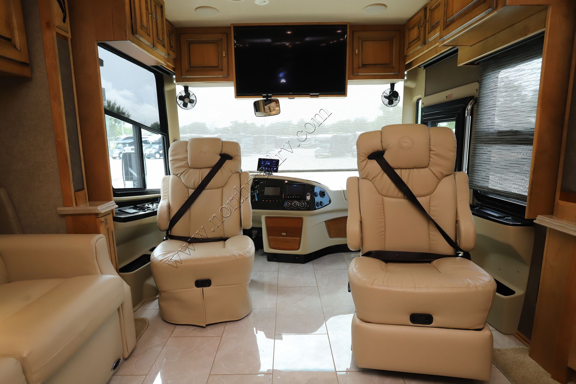 Used 2018 Tiffin Motor Homes Phaeton 40IH Class A  For Sale