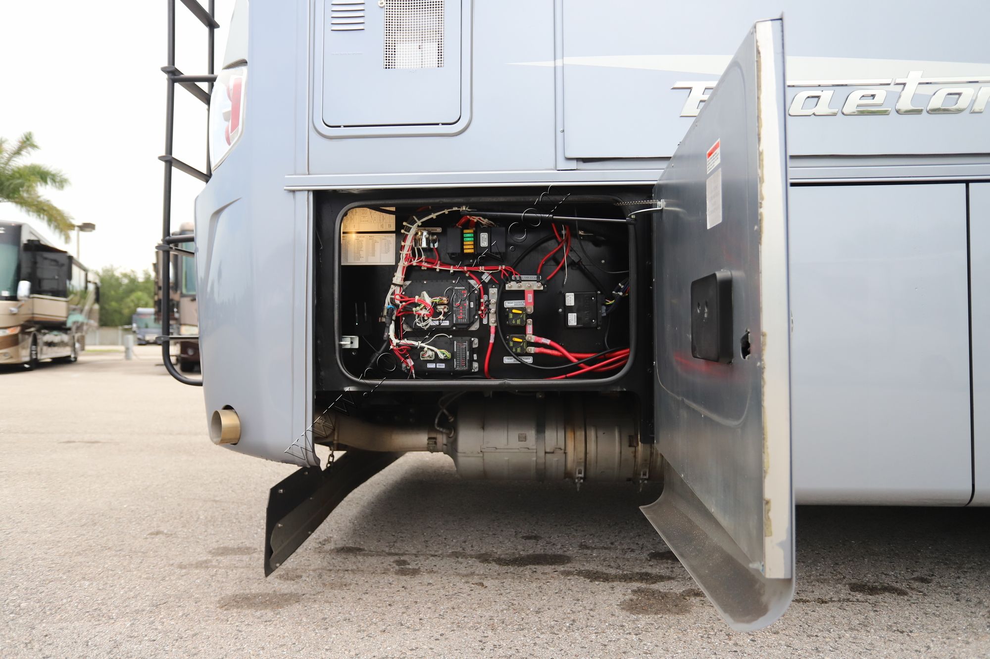 Used 2018 Tiffin Motor Homes Phaeton 40IH Class A  For Sale