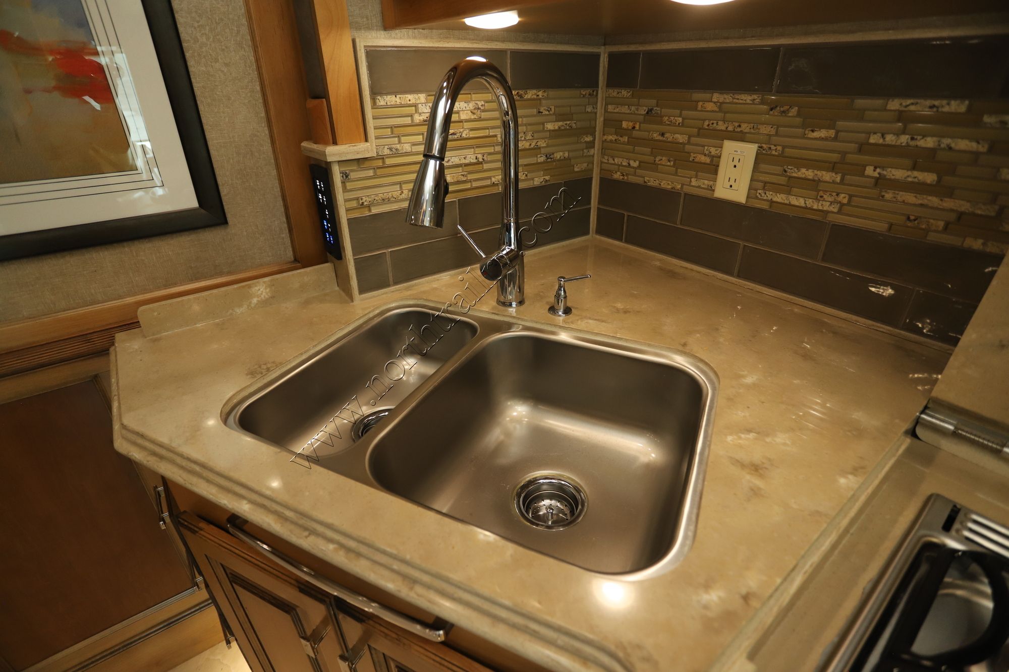 Used 2018 Tiffin Motor Homes Phaeton 40IH Class A  For Sale