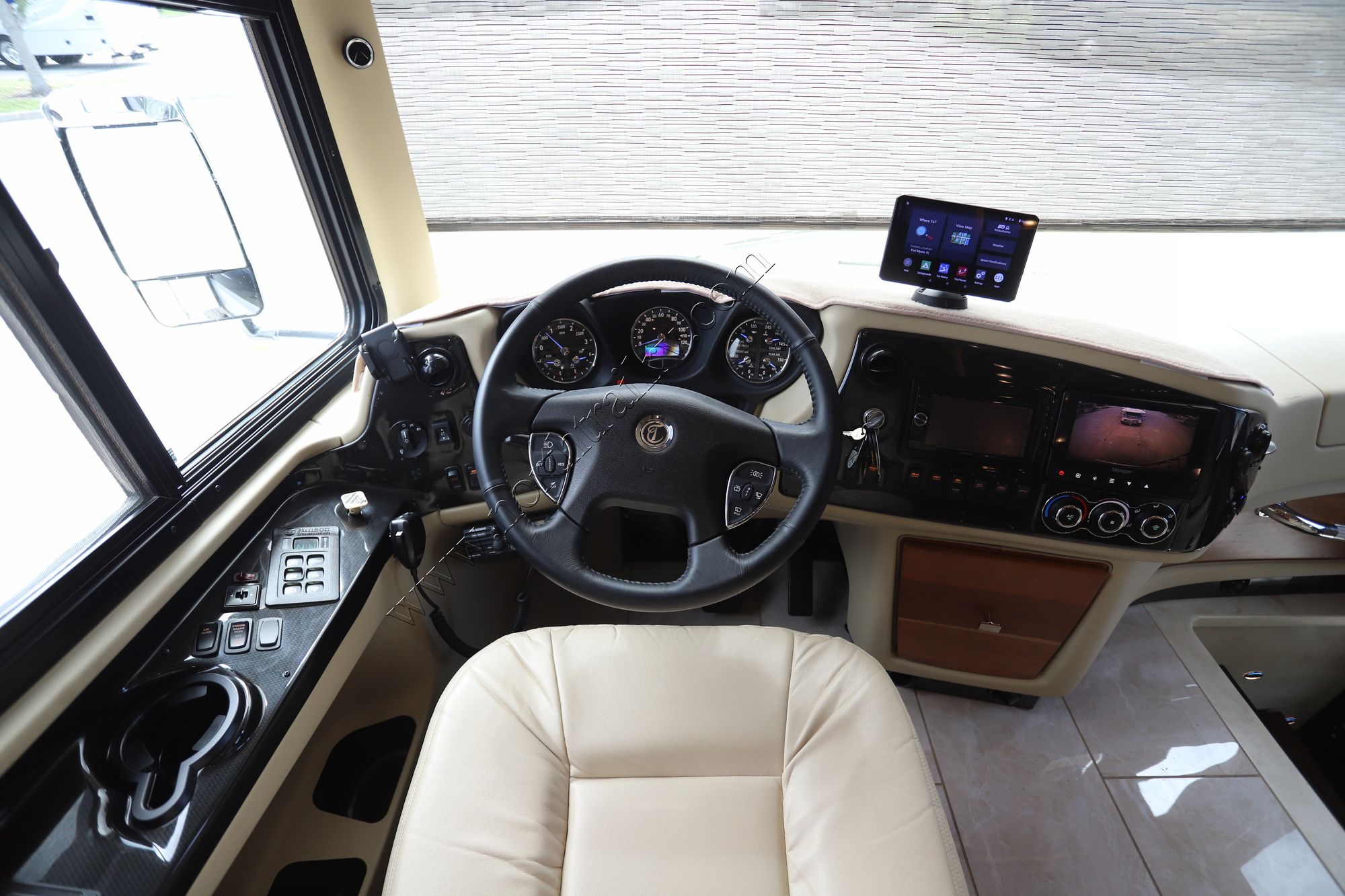 Used 2018 Tiffin Motor Homes Phaeton 40IH Class A  For Sale