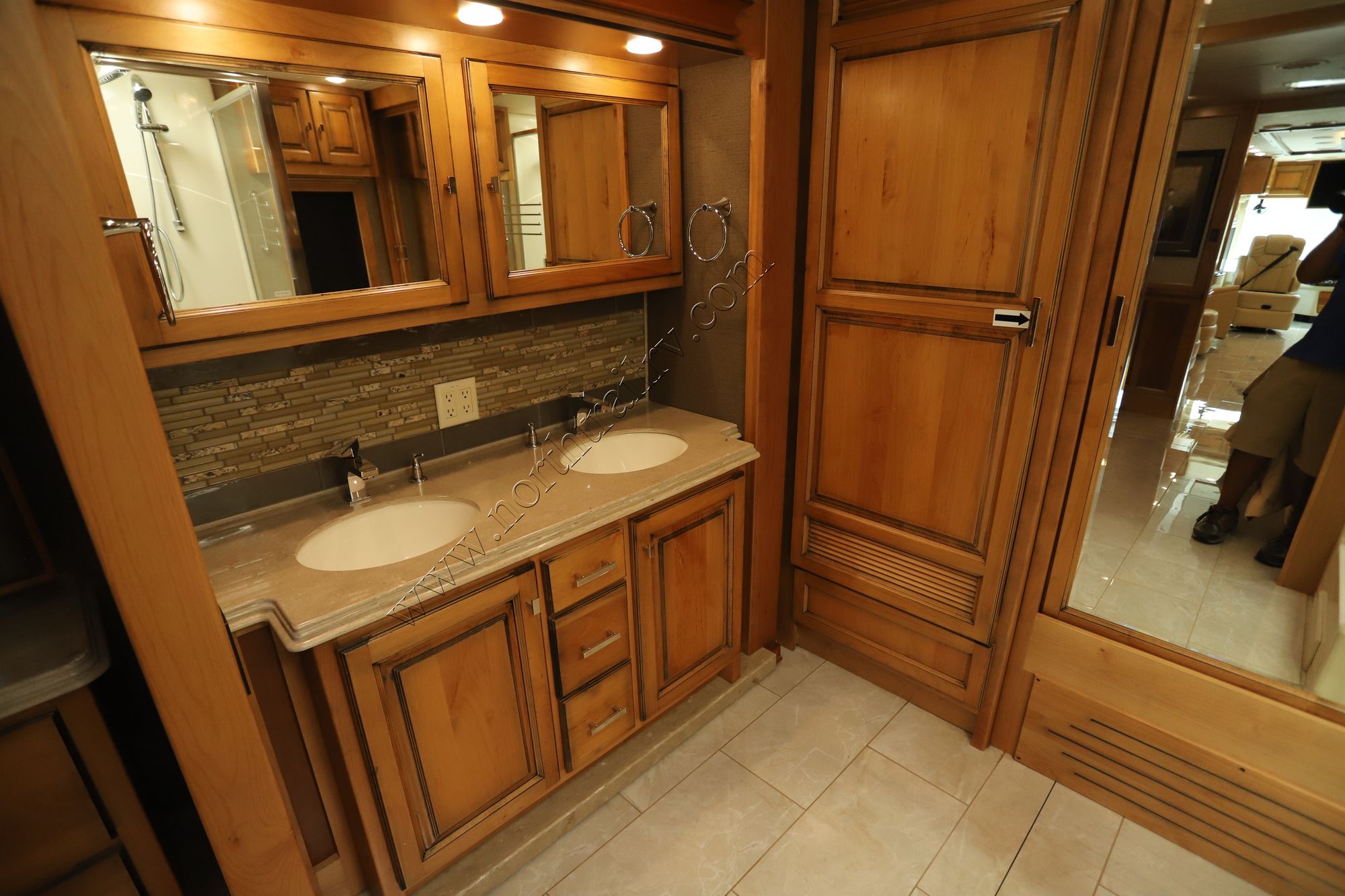 Used 2018 Tiffin Motor Homes Phaeton 40IH Class A  For Sale