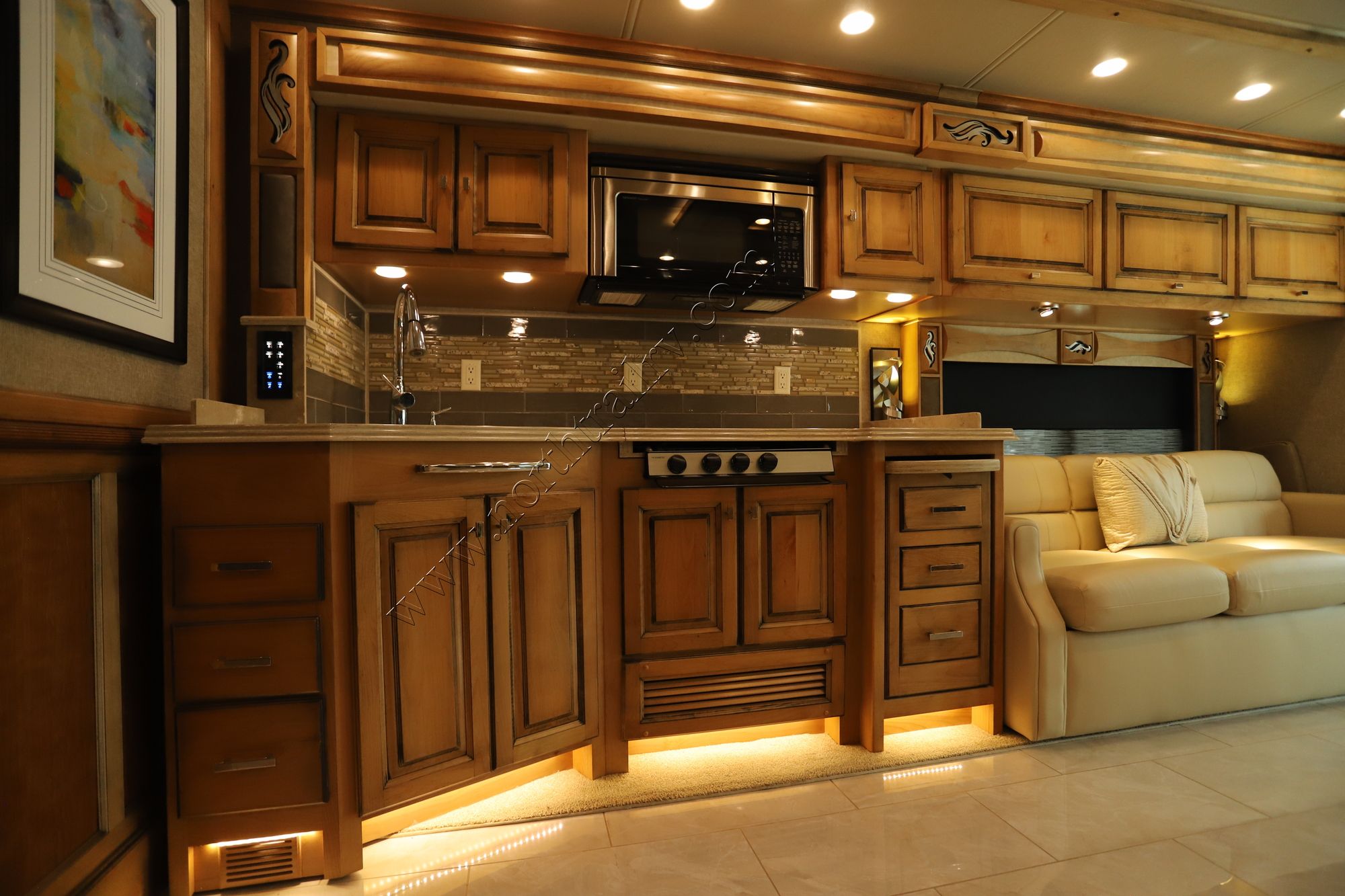 Used 2018 Tiffin Motor Homes Phaeton 40IH Class A  For Sale