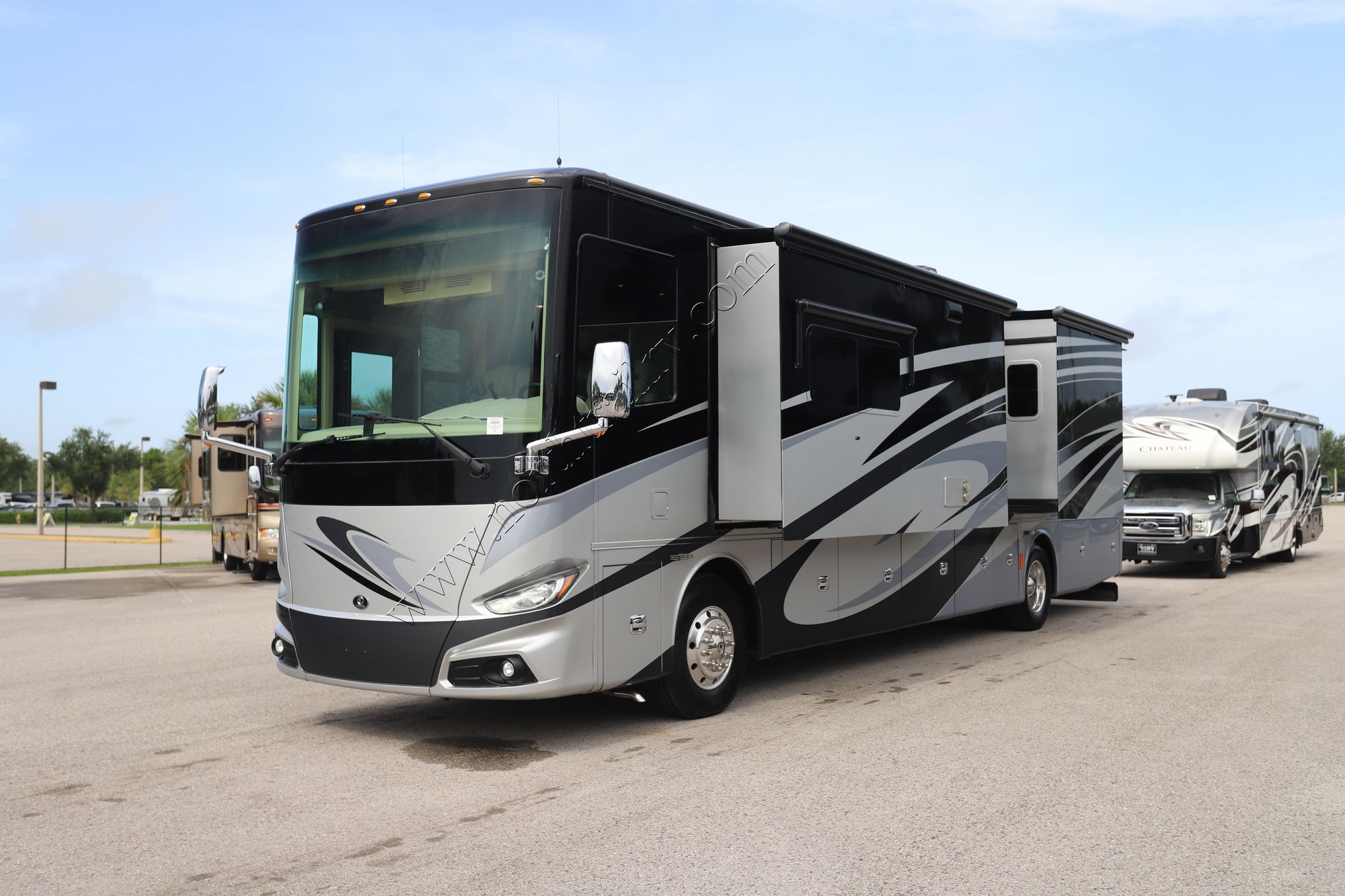 Used 2018 Tiffin Motor Homes Phaeton 40IH Class A  For Sale