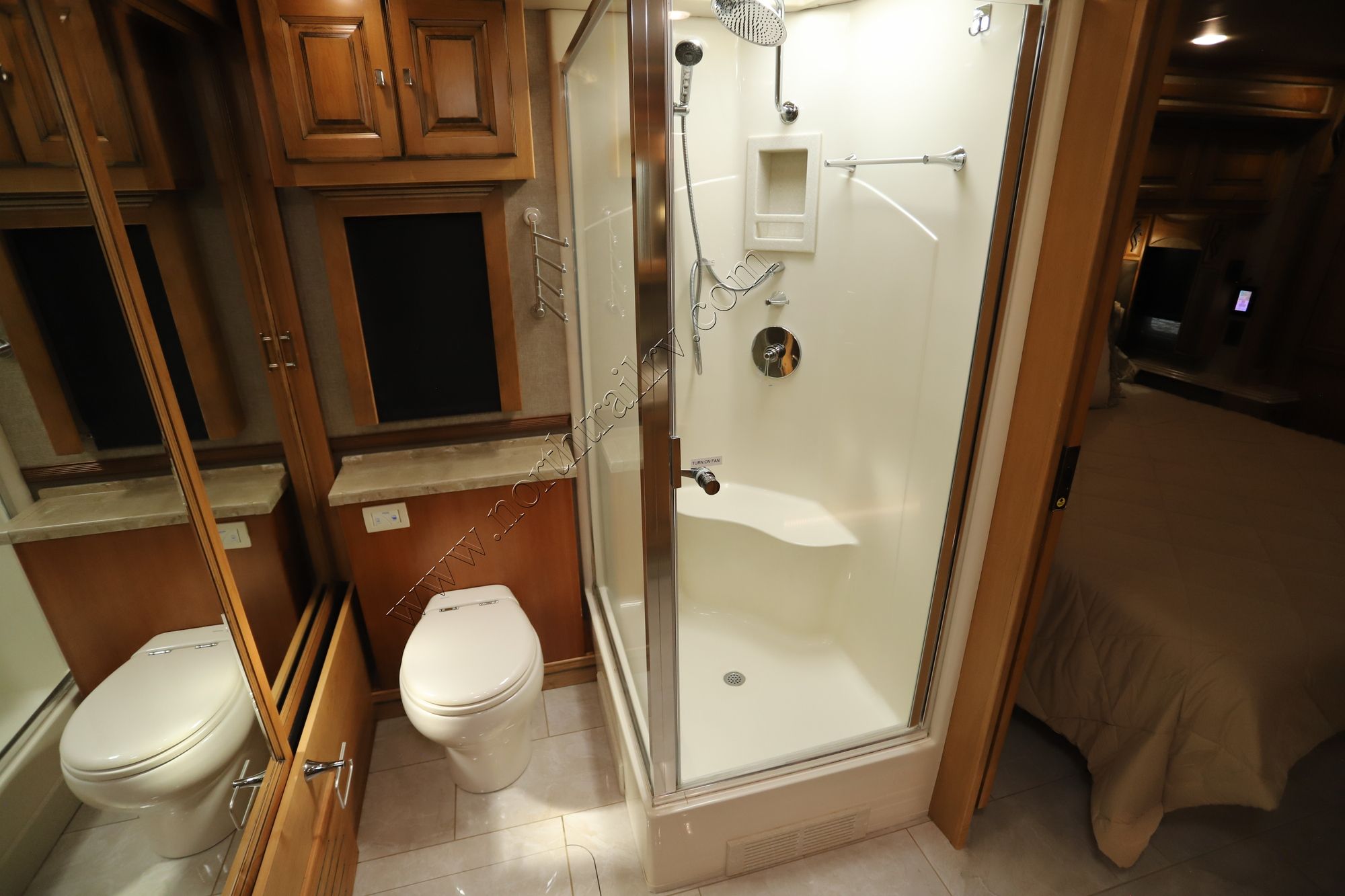Used 2018 Tiffin Motor Homes Phaeton 40IH Class A  For Sale