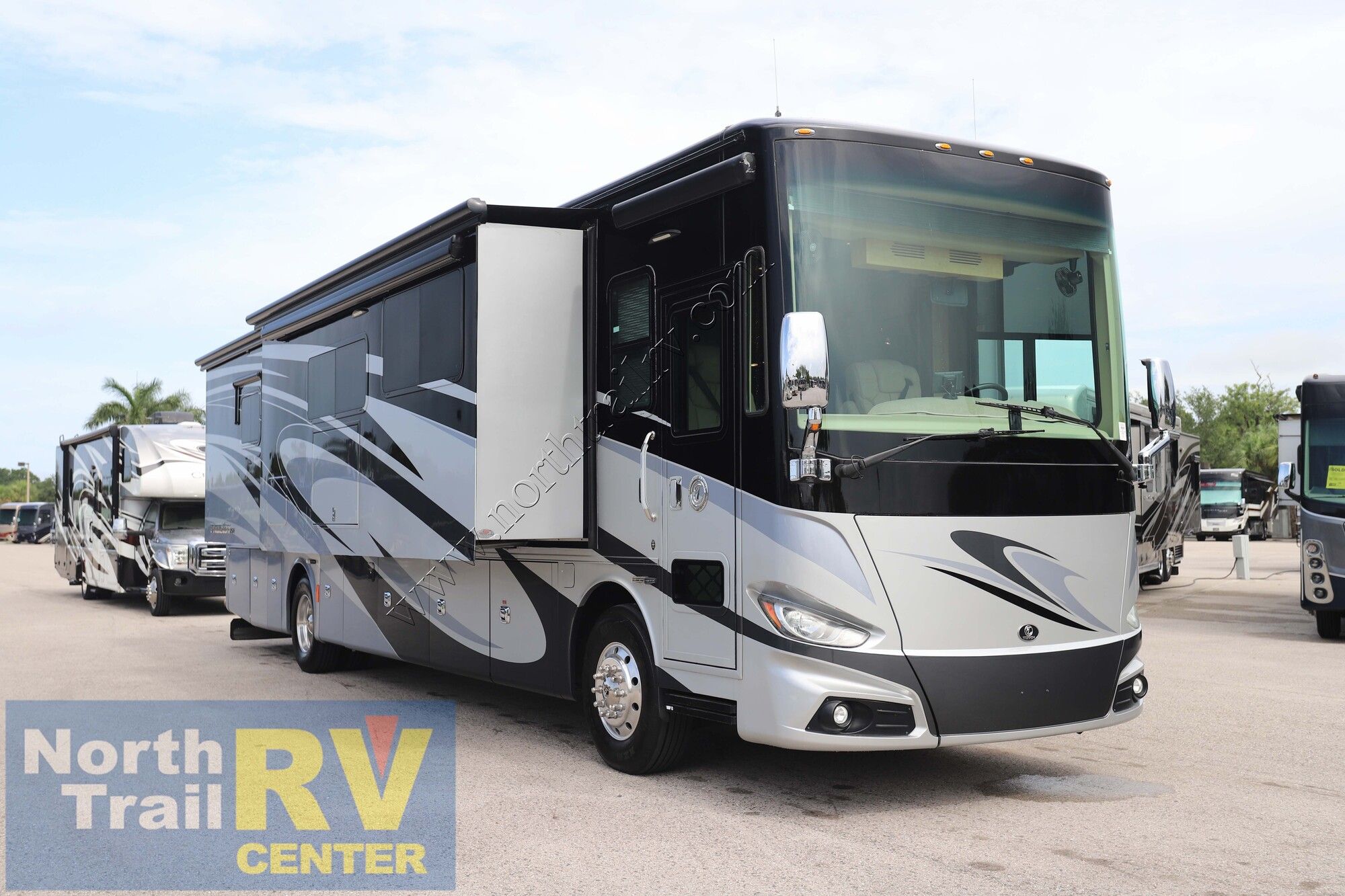 Used 2018 Tiffin Motor Homes Phaeton 40IH Class A  For Sale