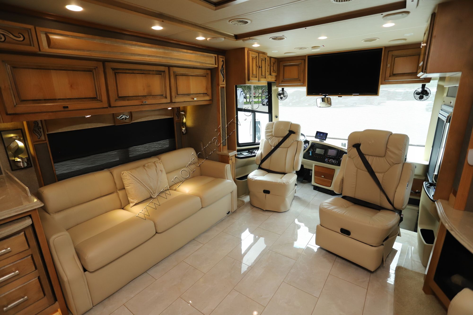 Used 2018 Tiffin Motor Homes Phaeton 40IH Class A  For Sale