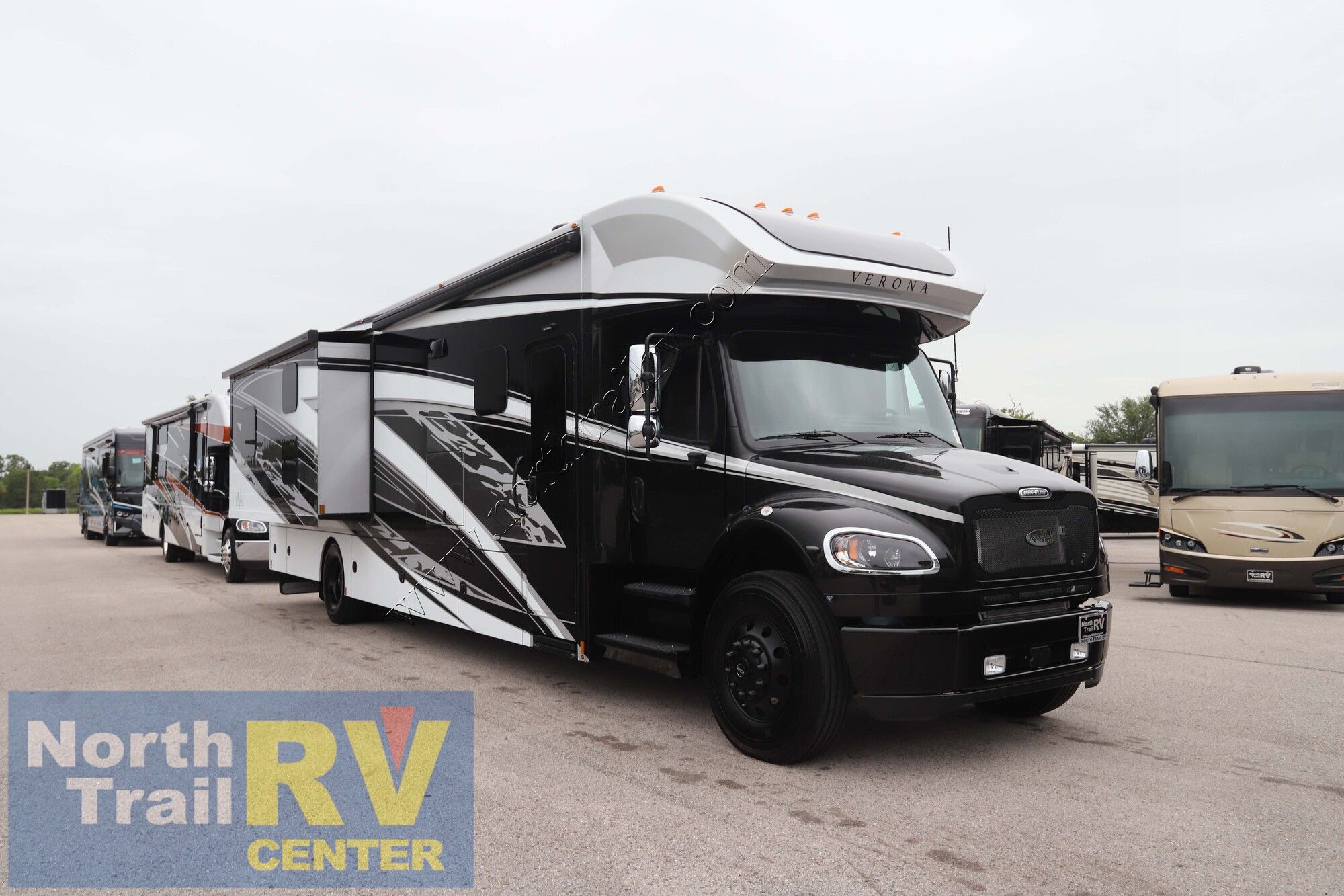 New 2026 Renegade Rv Verona 40VBH Super C  For Sale