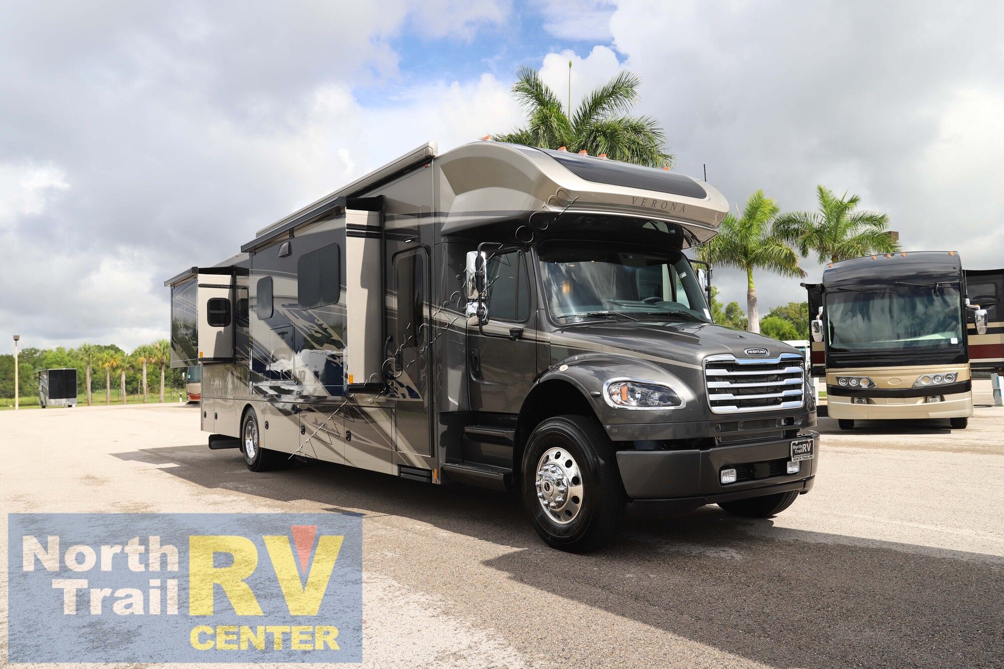 New 2026 Renegade Rv Verona 40VTS Super C  For Sale