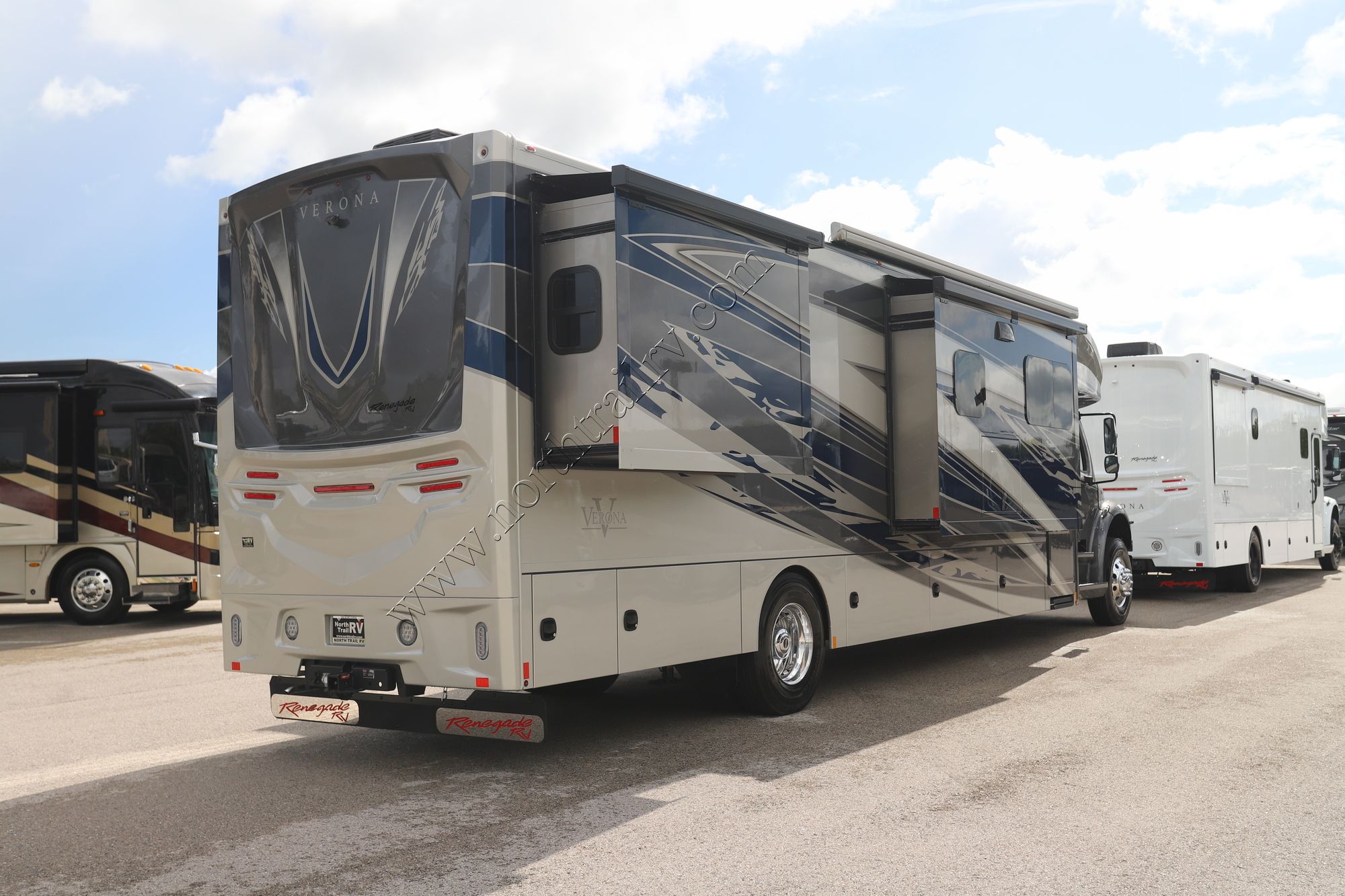 New 2026 Renegade Rv Verona 40VTS Super C  For Sale