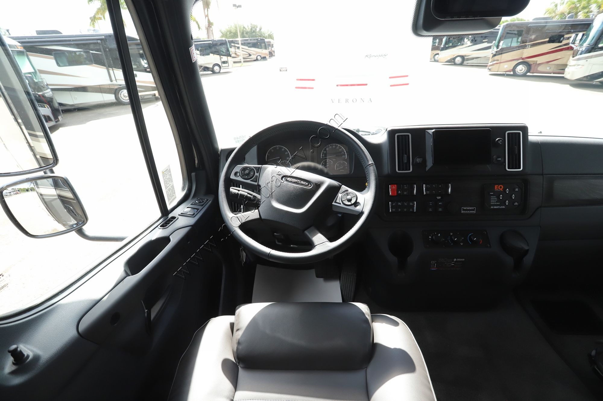 New 2026 Renegade Rv Verona 40VTS Super C  For Sale
