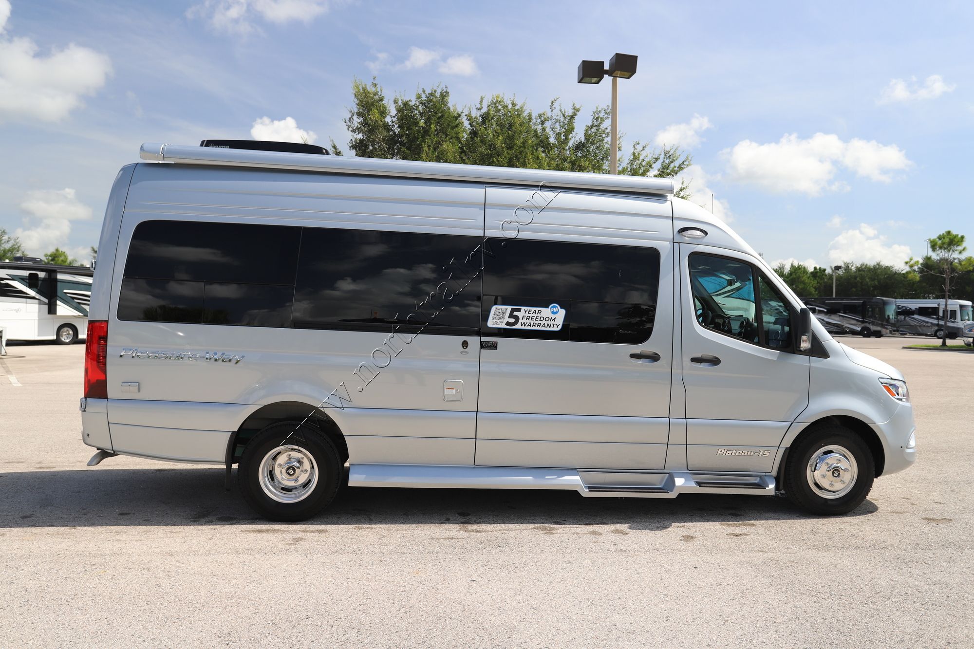 New 2026 Pleasure-Way Plateau TS Class B  For Sale