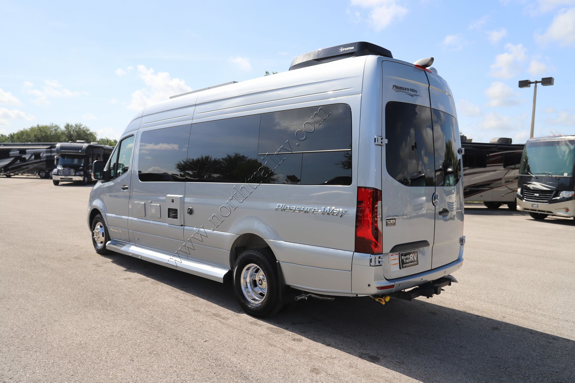 New 2026 Pleasure-Way Plateau TS Class B  For Sale