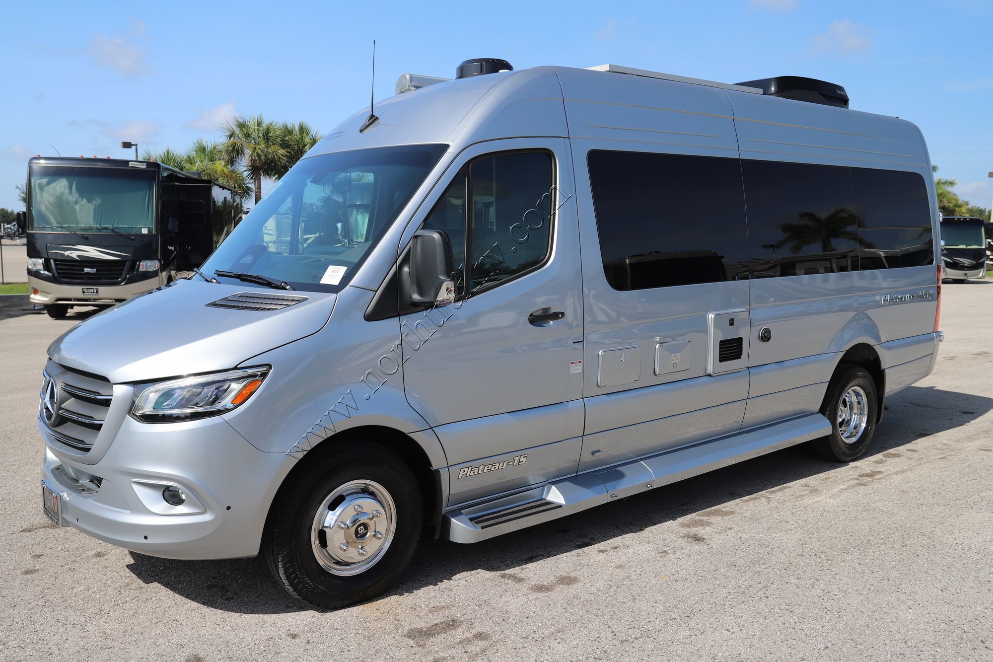 New 2026 Pleasure-Way Plateau TS Class B  For Sale