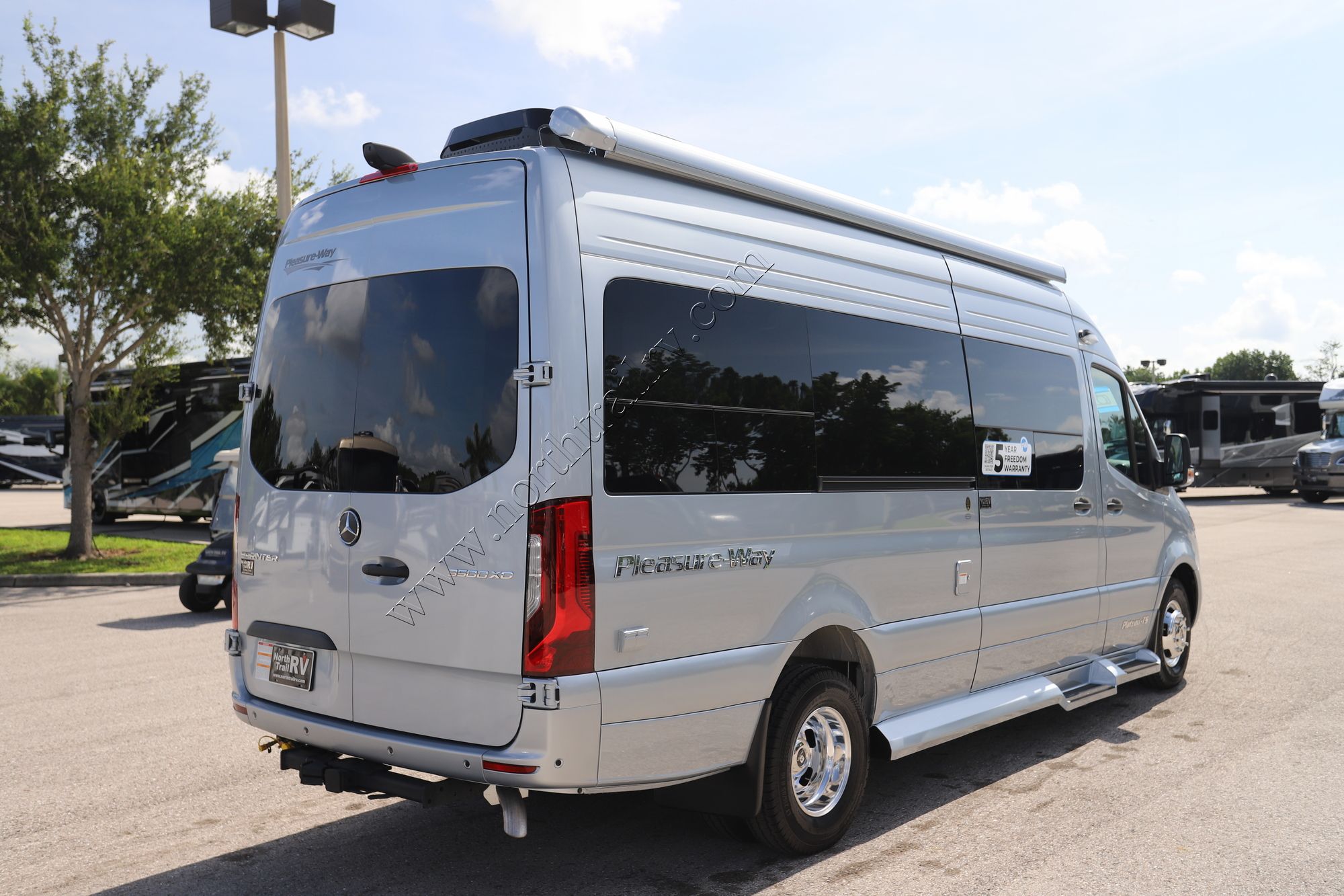 New 2026 Pleasure-Way Plateau TS Class B  For Sale