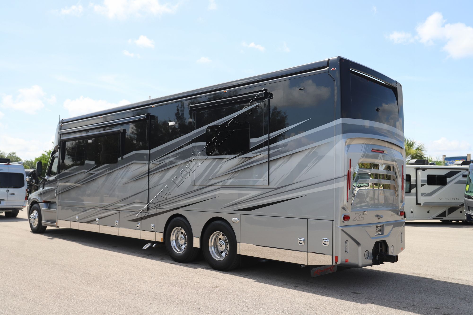 Used 2024 Renegade Rv Xl 45DBM Super C  For Sale